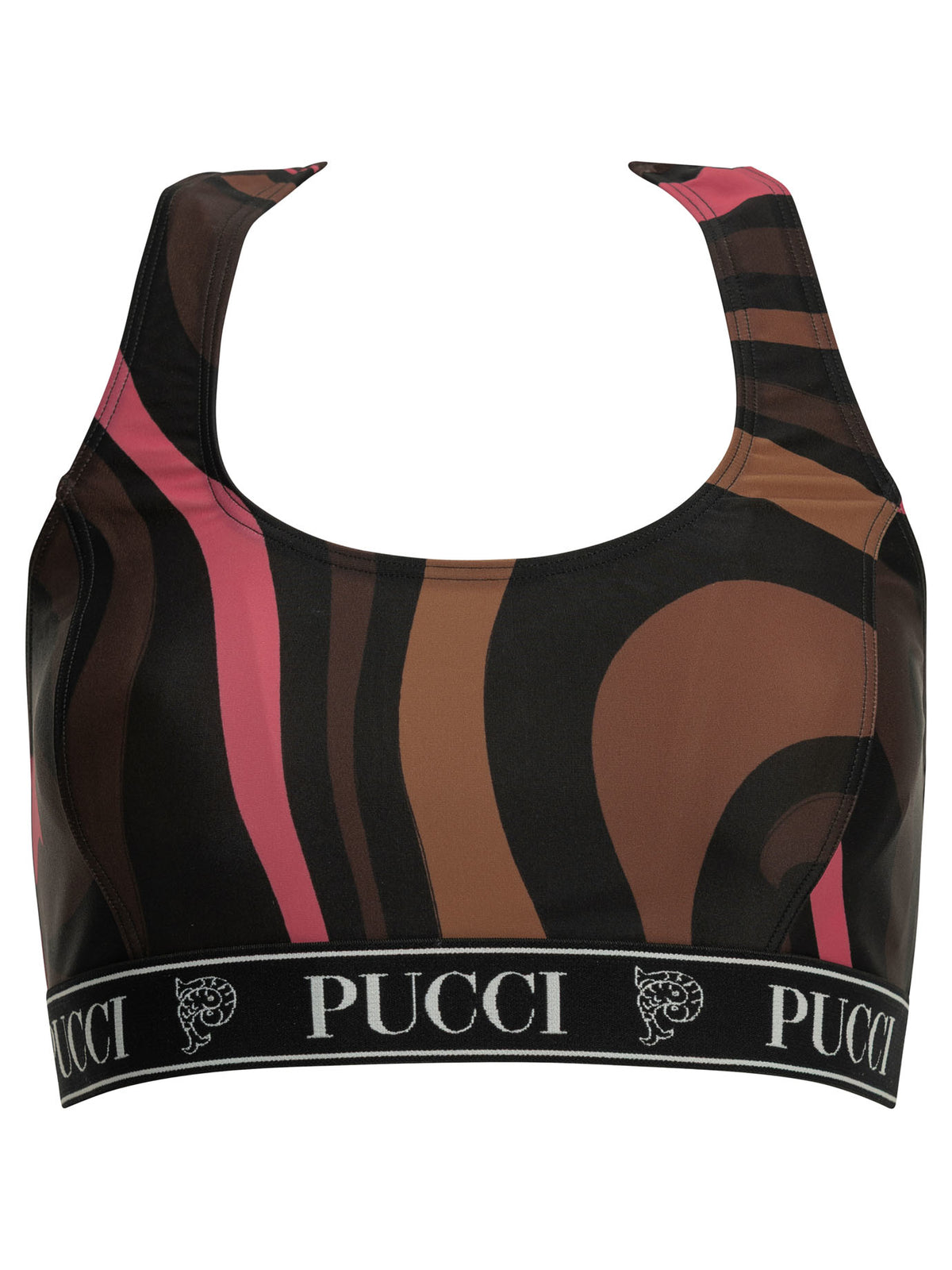 Pucci Marmo Sports Top