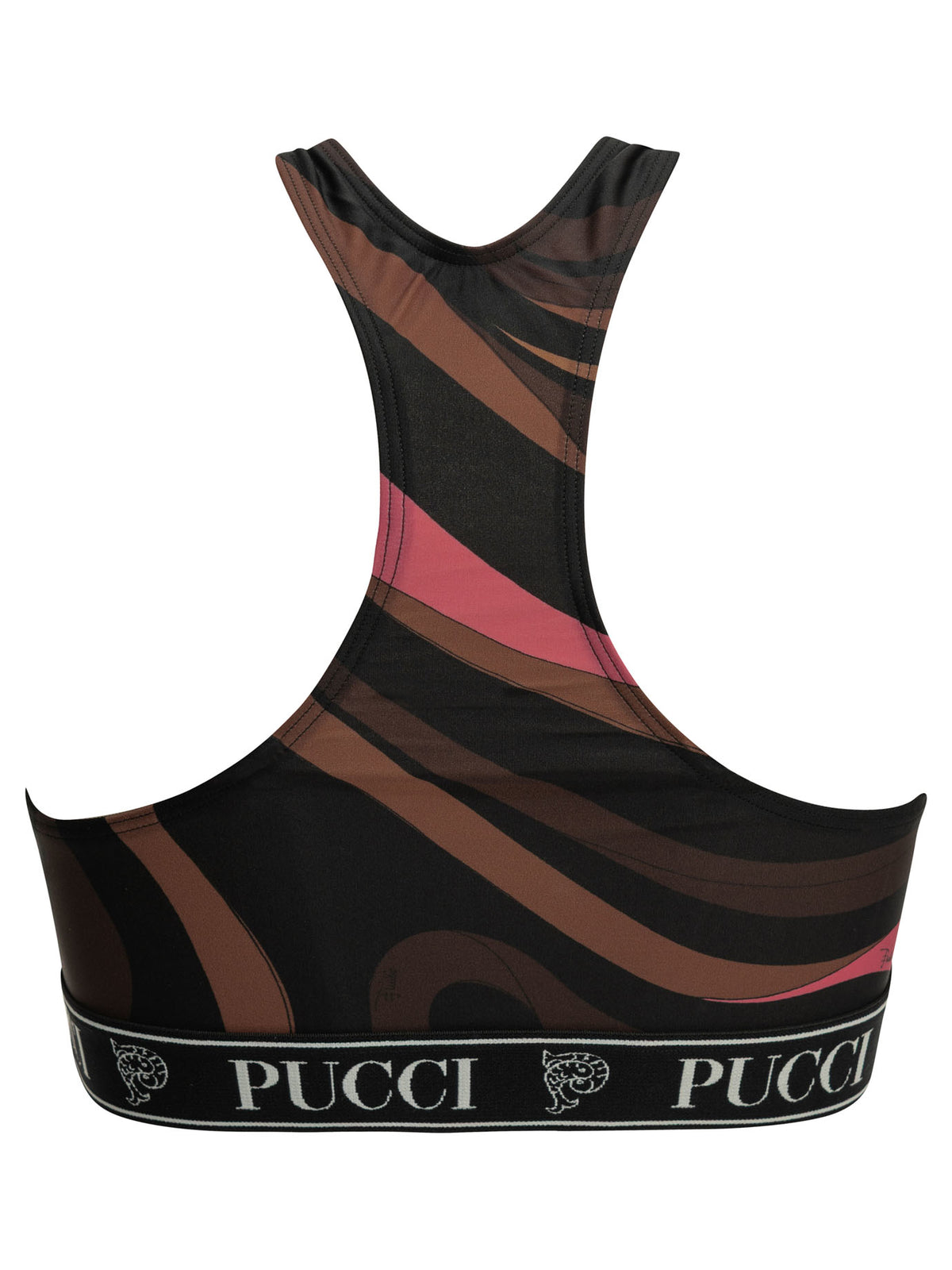 Pucci Marmo Sports Top