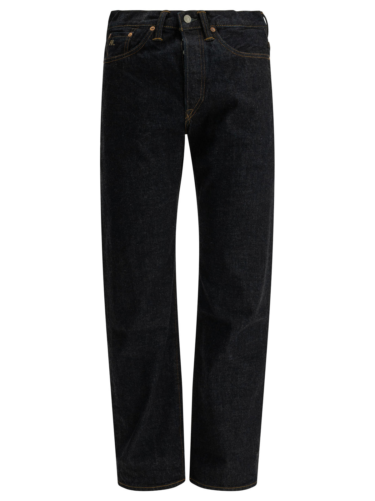 RRL by Ralph Lauren Vintage 5-Pocket Straight-Leg Jeans