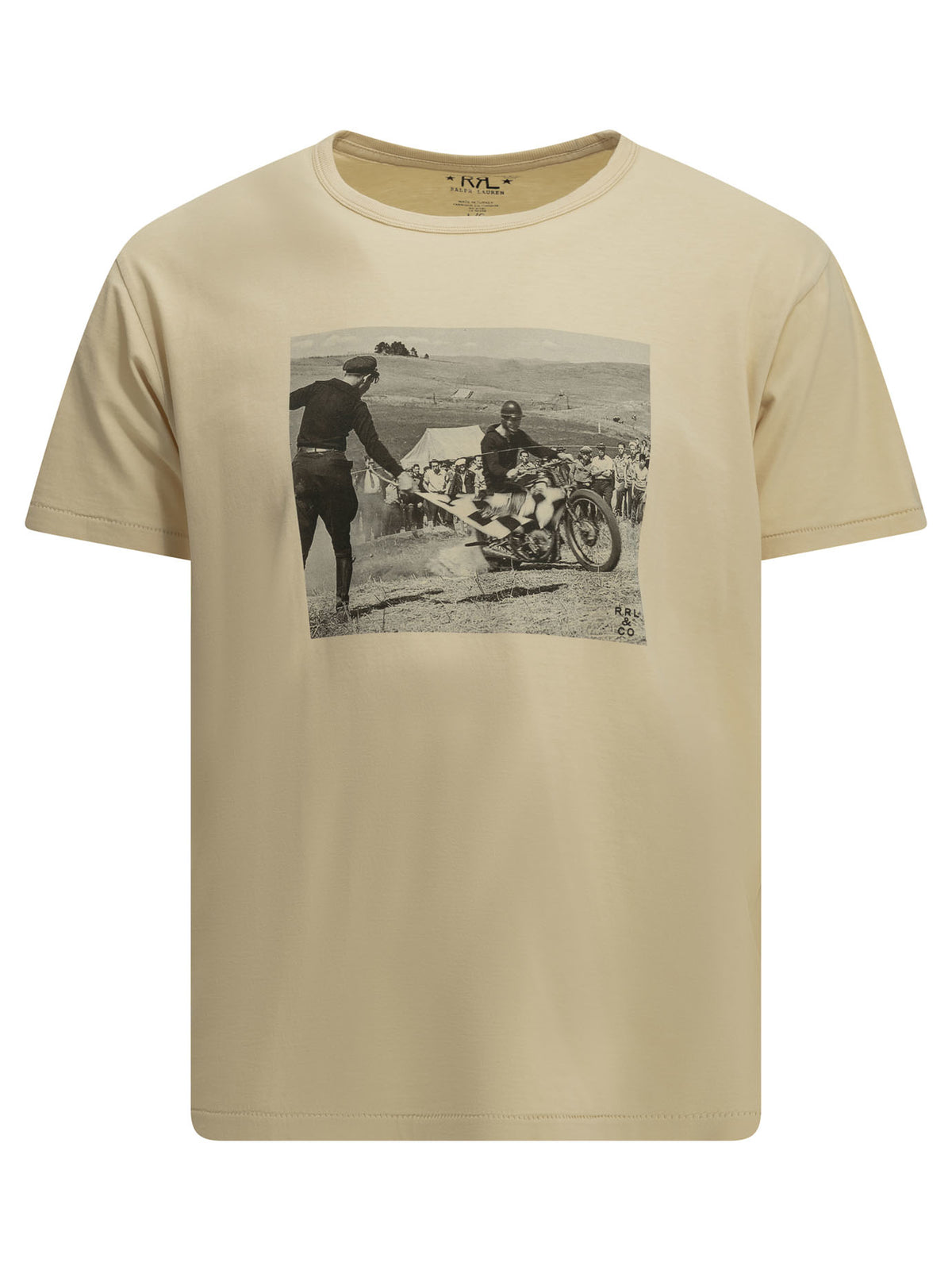 RRL by Ralph Lauren Printed Crew-Neck T-Shirt