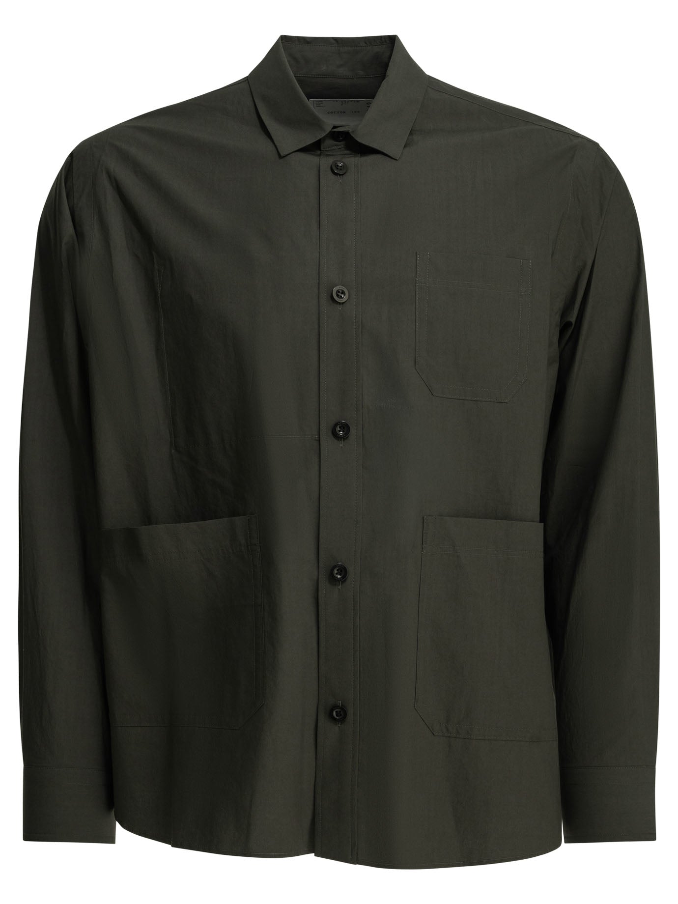Sacai Typewriter Casual Shirt
