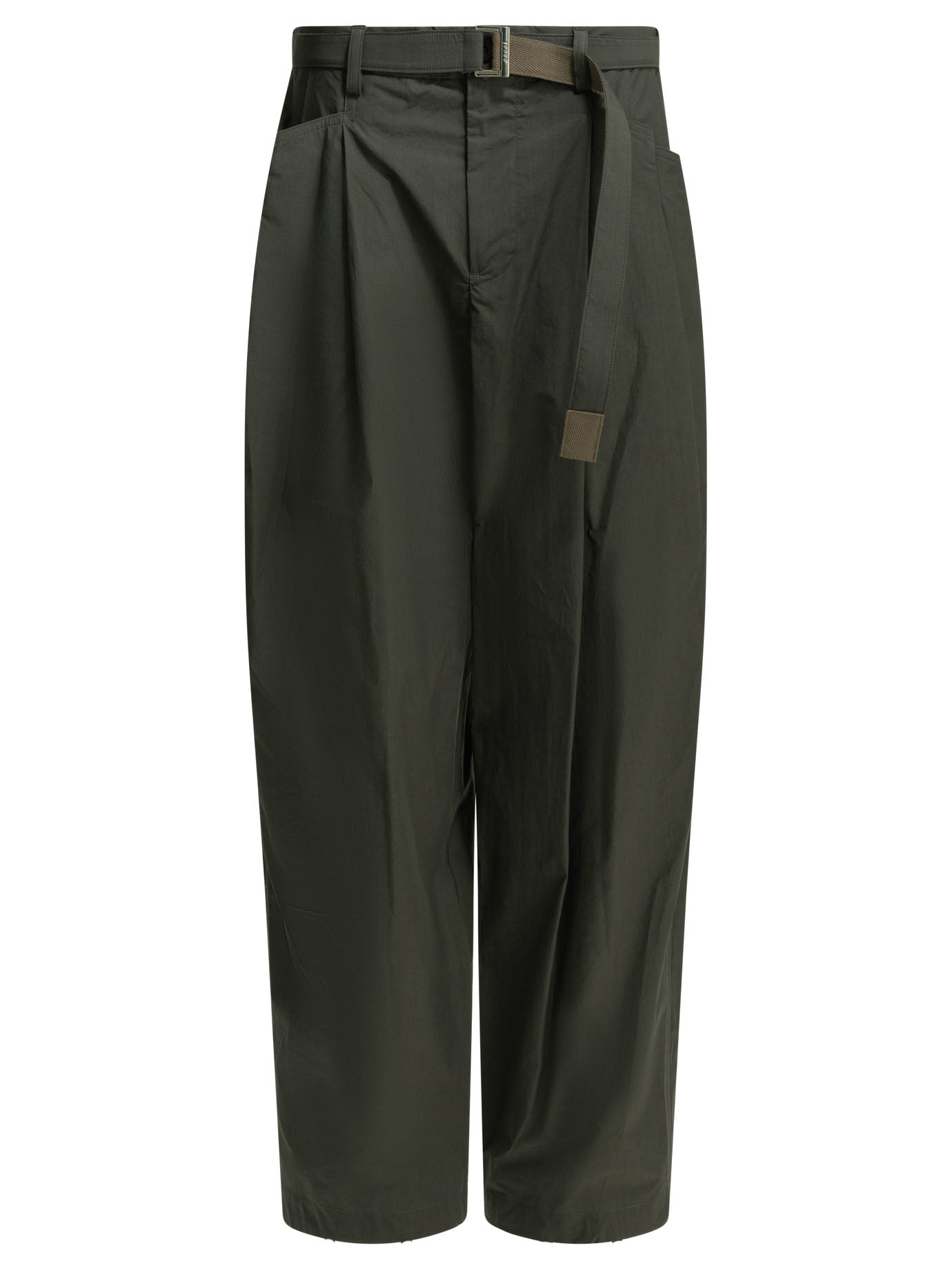Sacai Typewriter Parachute Pants