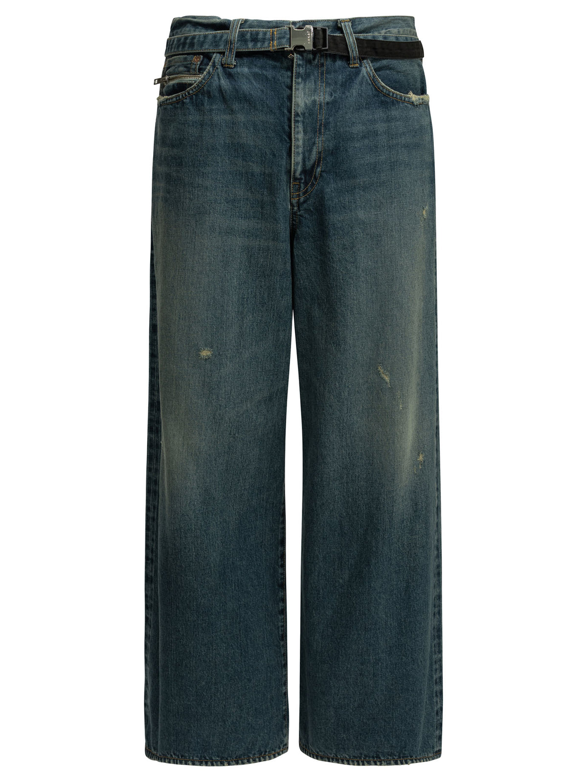 Sacai Beyondexx Wide-Leg Jeans