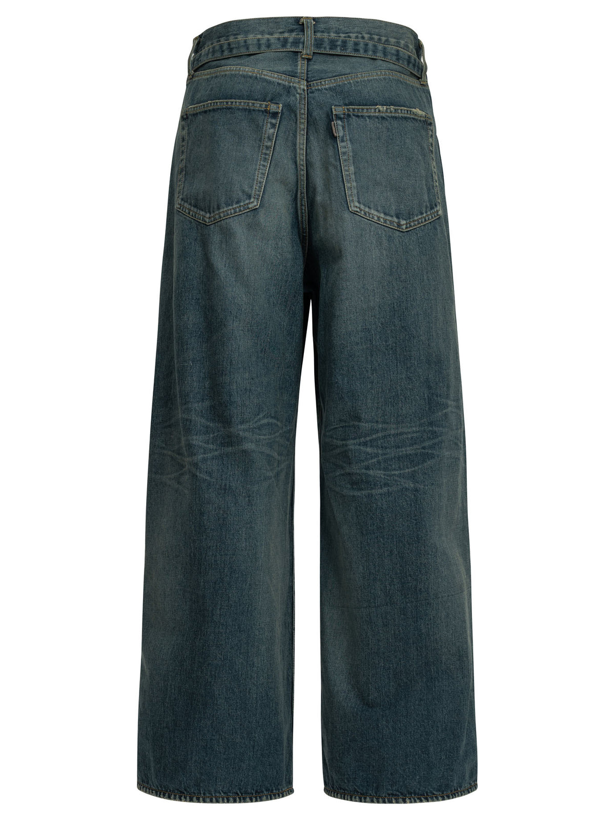 Sacai Beyondexx Wide-Leg Jeans
