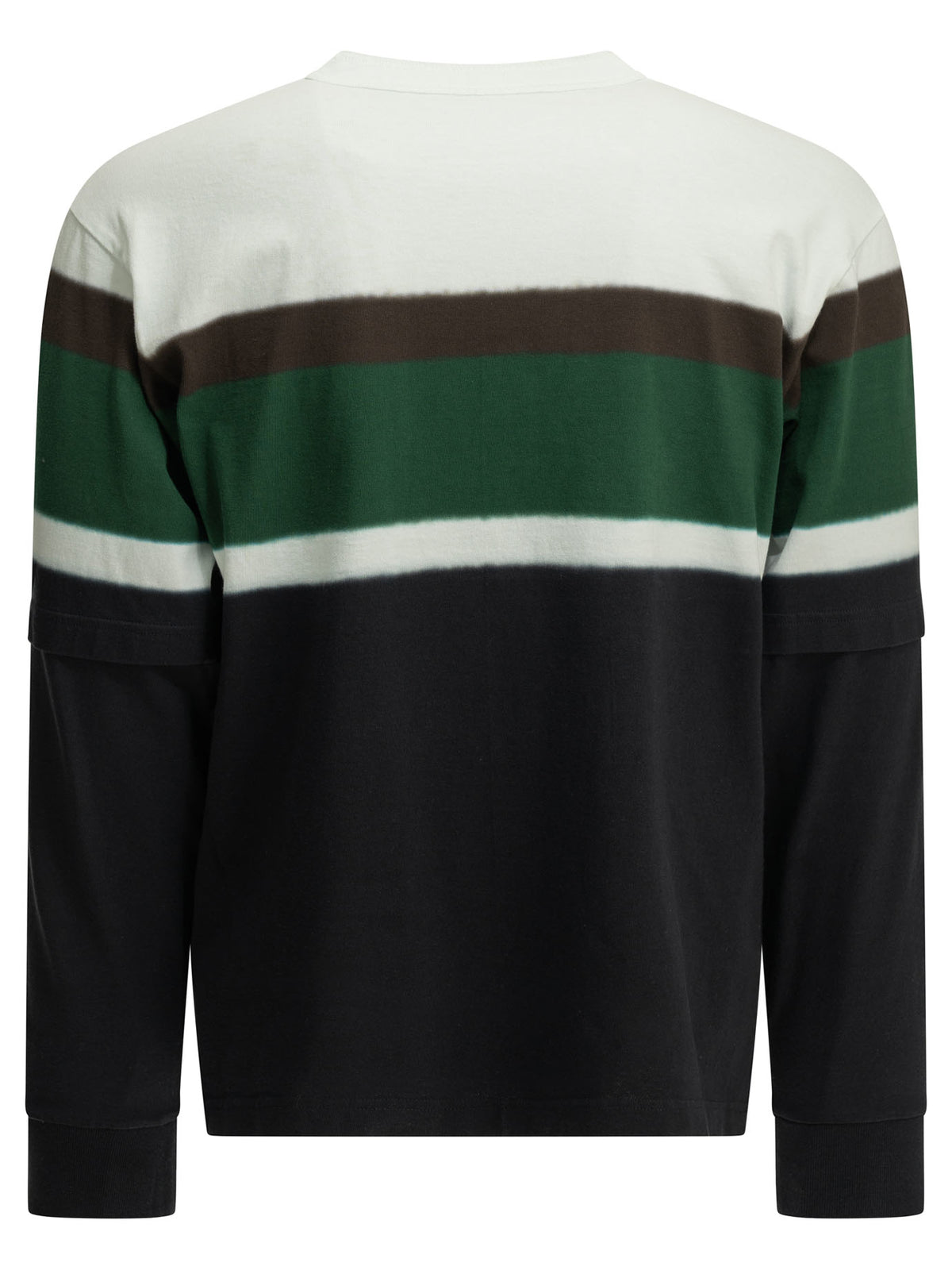 Sacai Chusen Dyed Crew-Neck T-Shirt