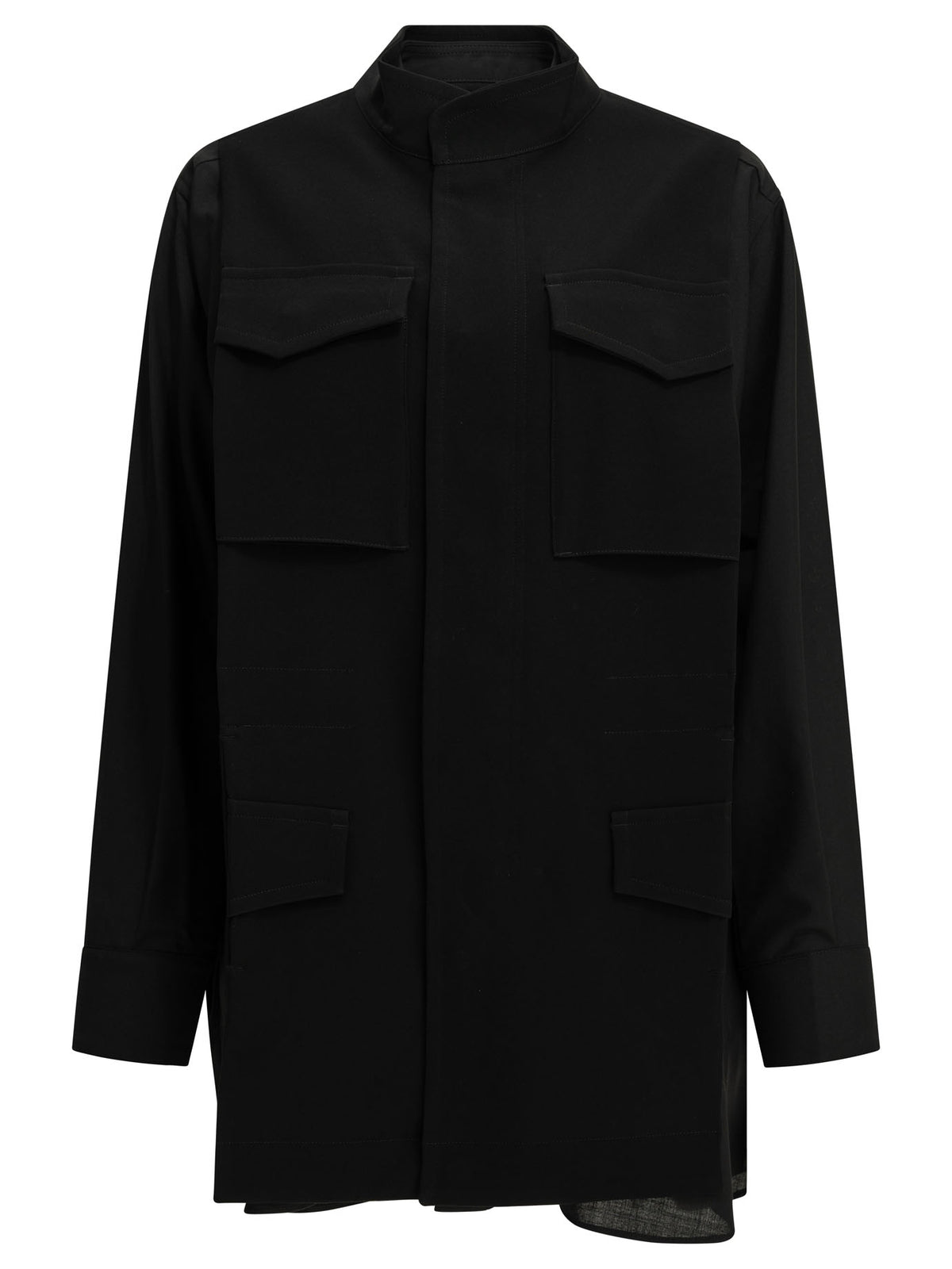 Sacai Casual Crepe Satin Shirt