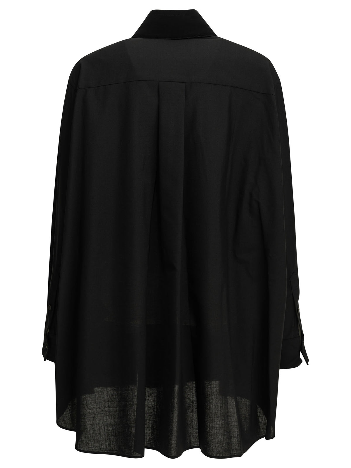 Sacai Casual Crepe Satin Shirt