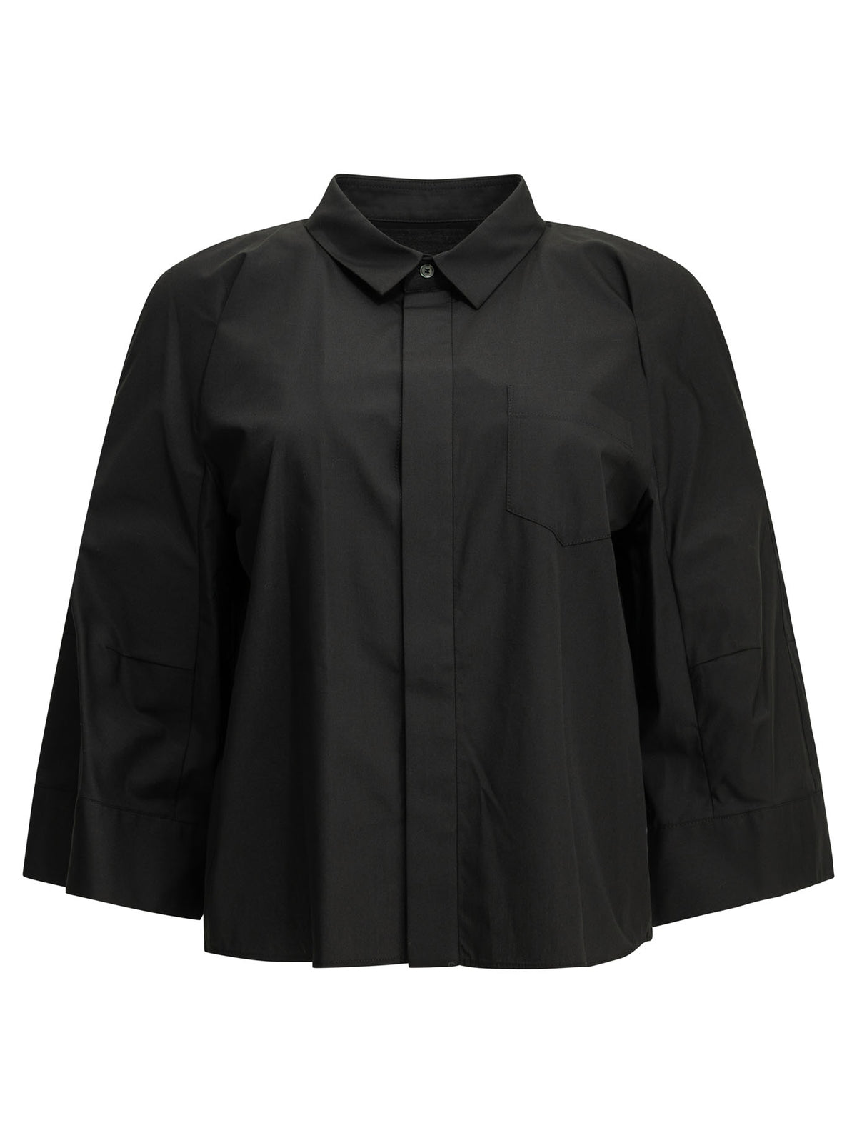 Sacai Poplin Casual Shirt