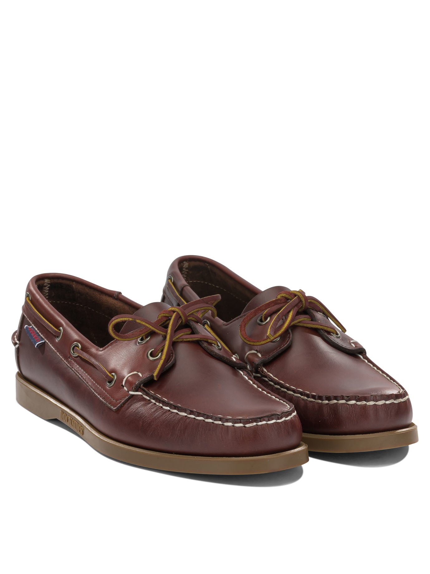 Sebago Dockside Portland Waxed Lace-Up Loafers