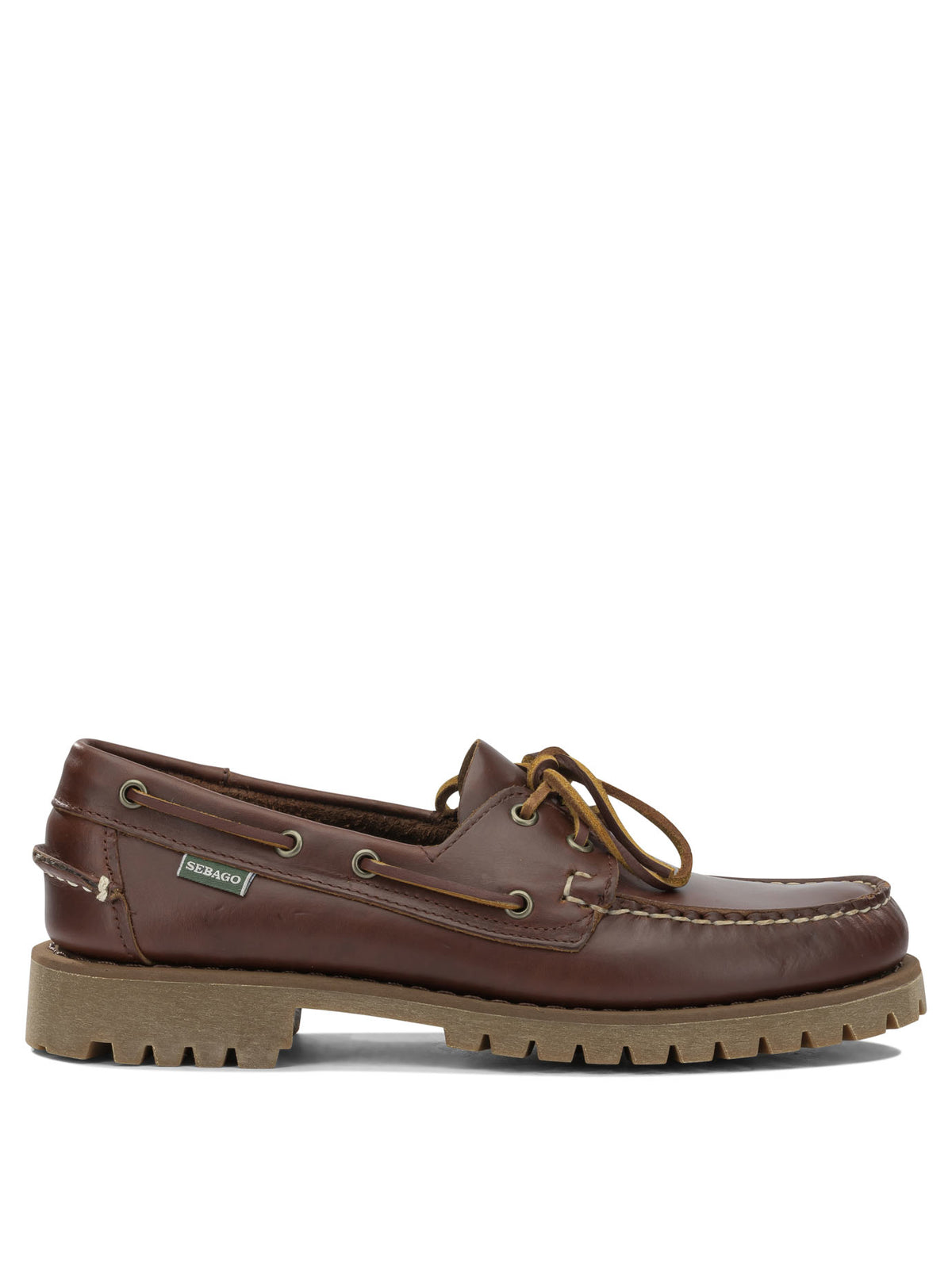 Sebago Ranger Waxy Lace-Up Loafers