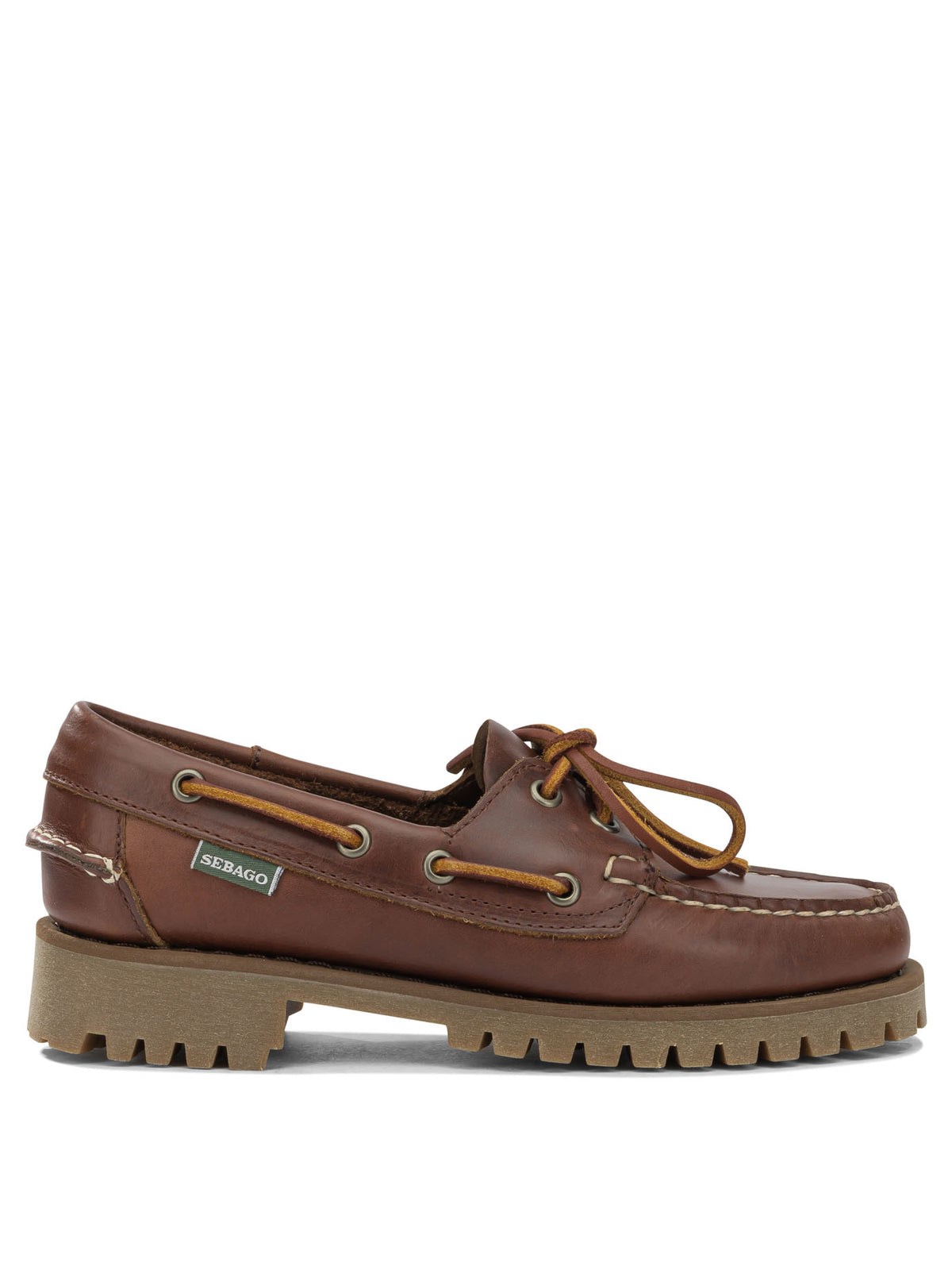 Sebago Ranger Waxy Lace-Up Loafers