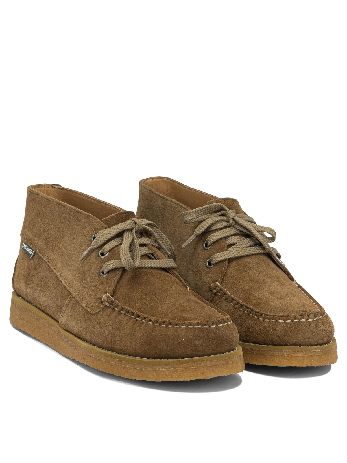 Sebago Dakota Lace-Up Loafers