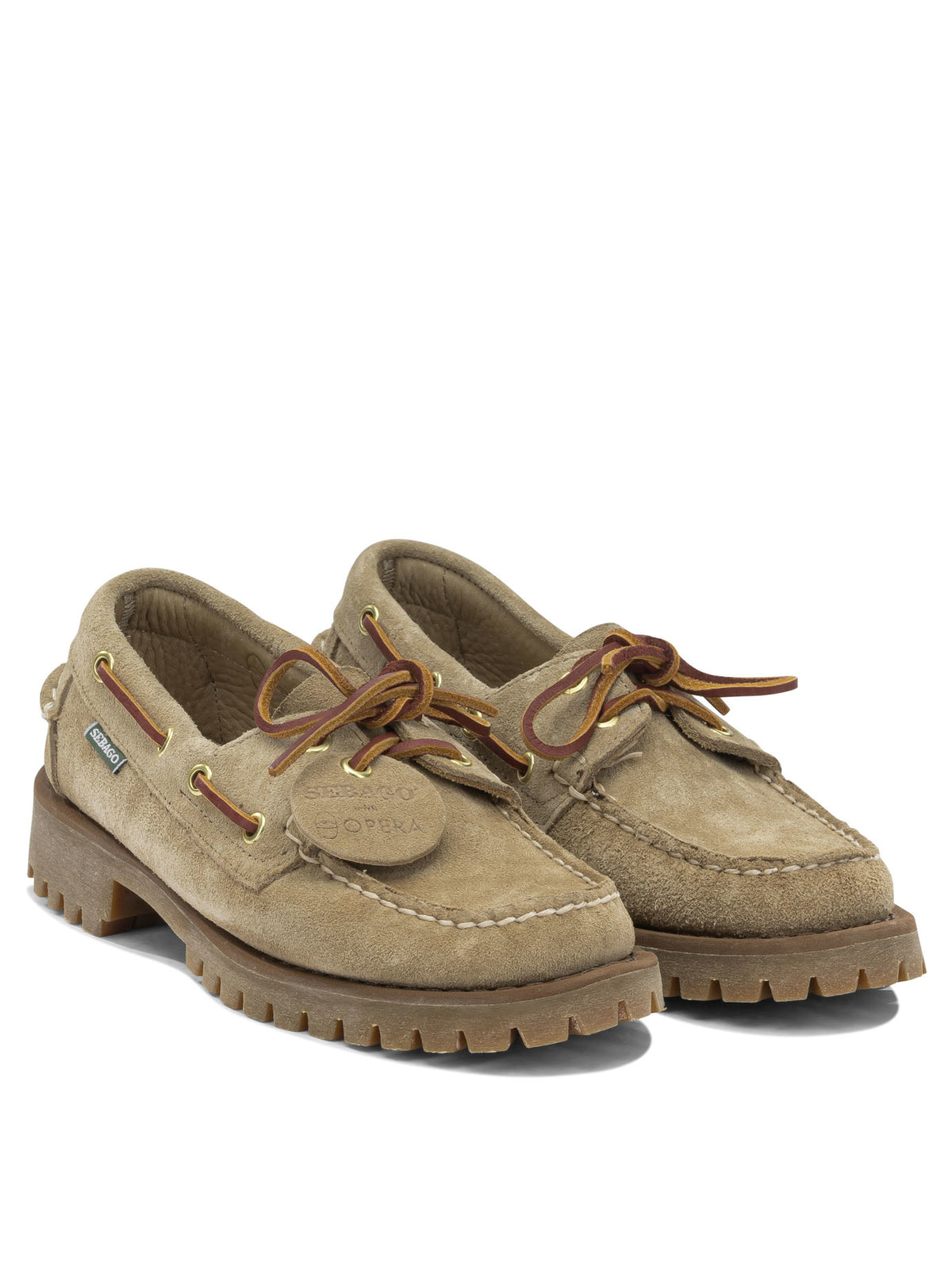 Sebago Ranger Artisan Lace-Up Loafers