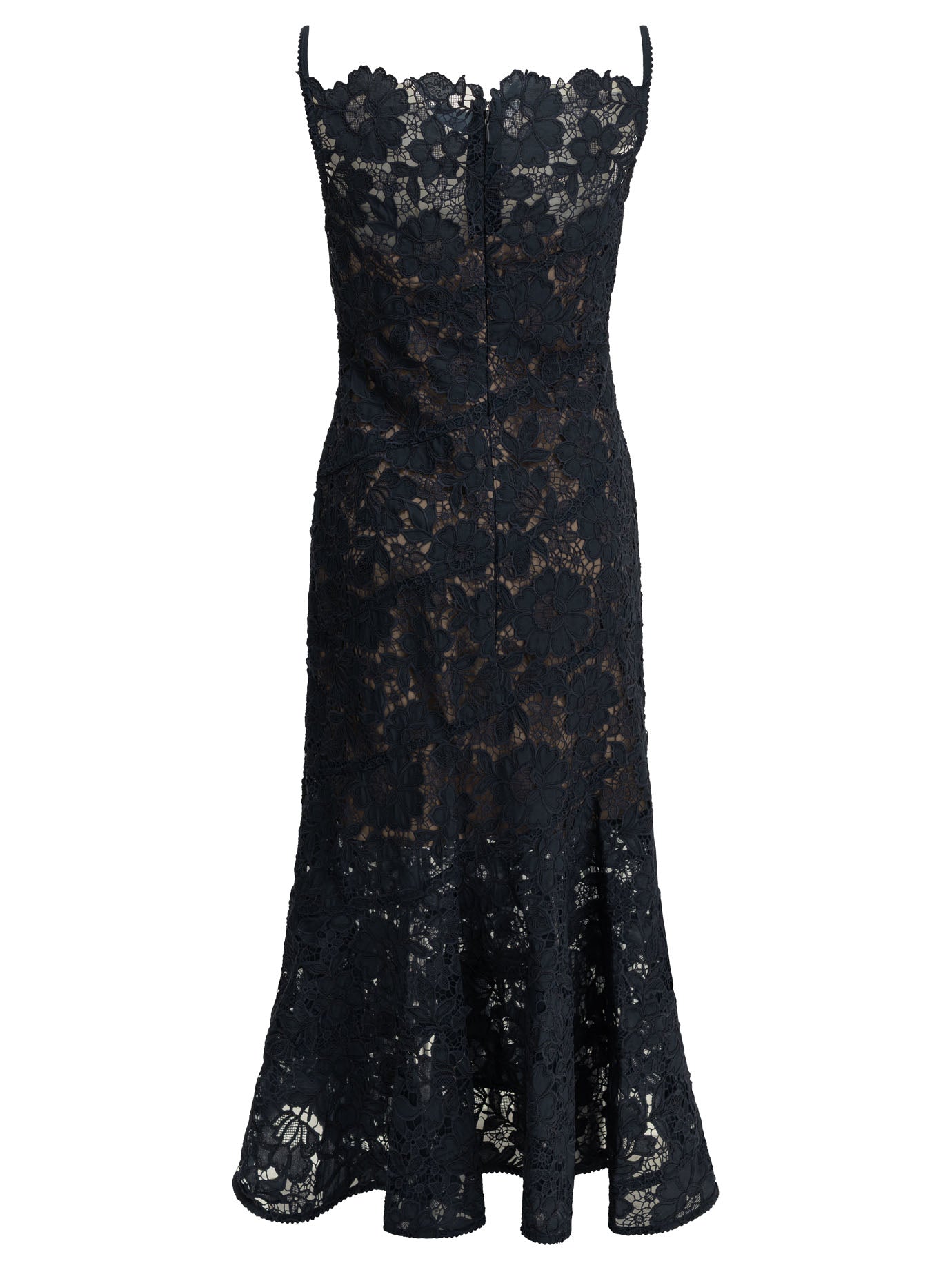 Self-portrait Lace Midi Dress