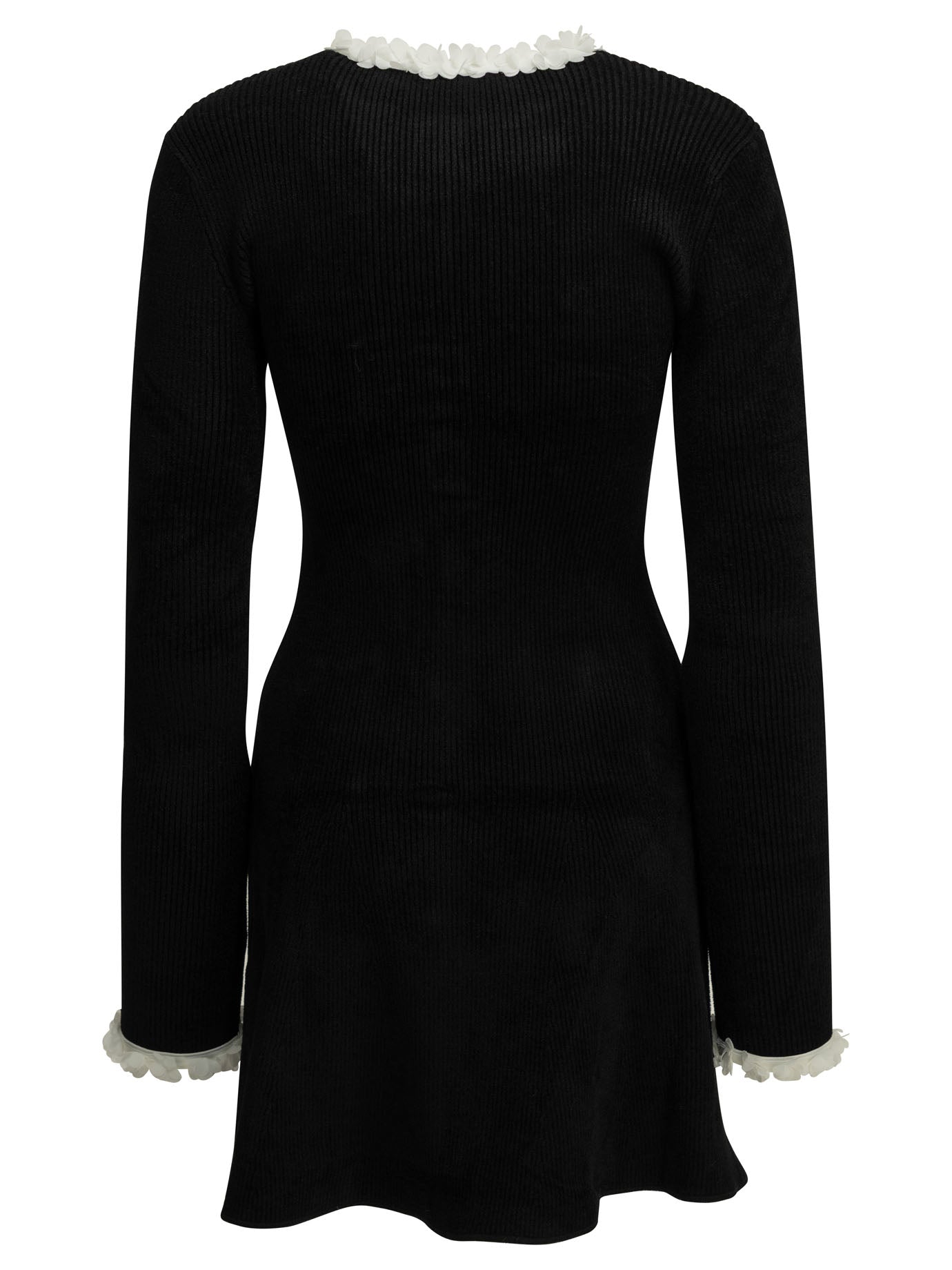 Self-portrait Short Flared Dress