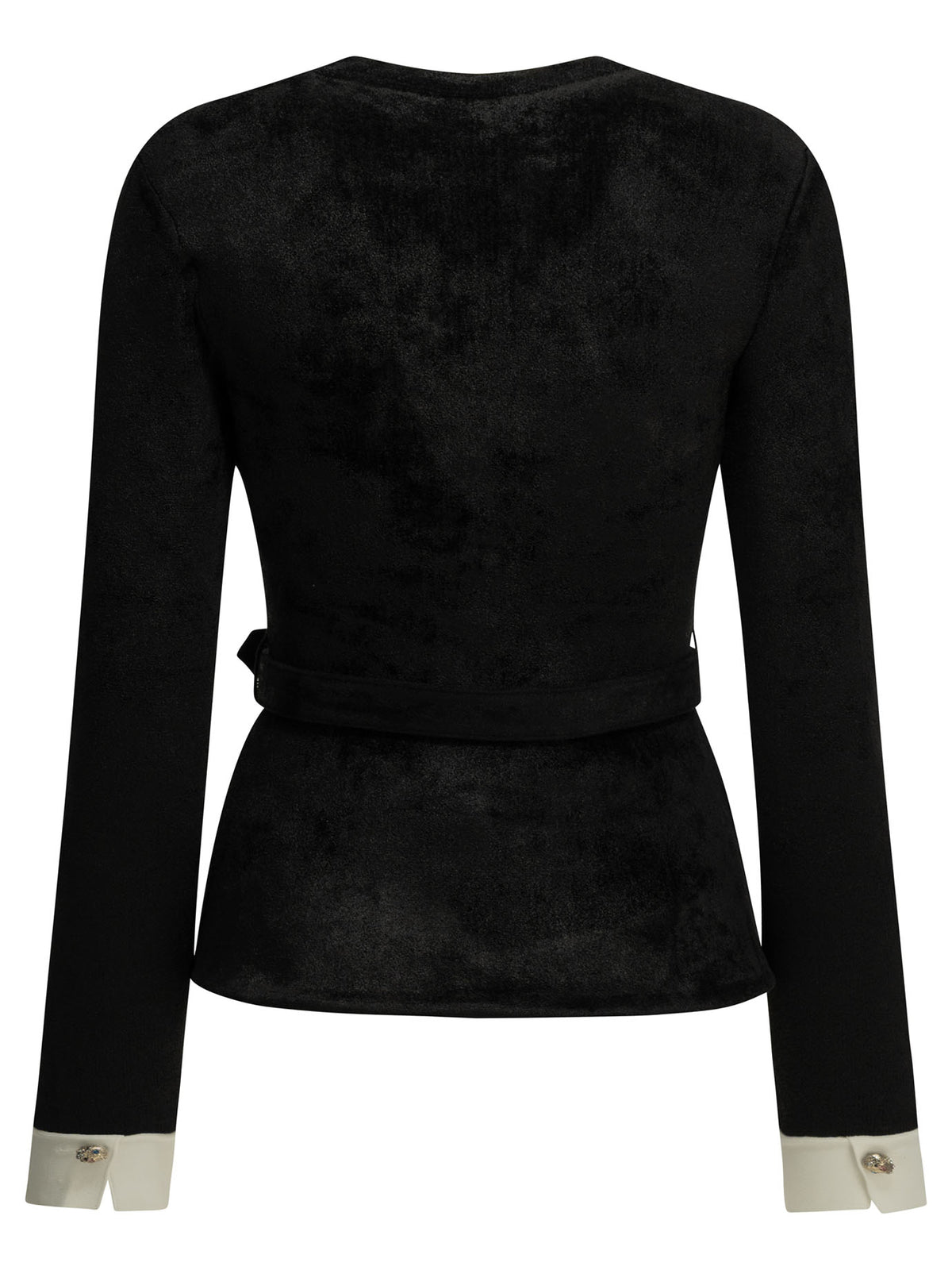 Self-portrait Chenille Cardigan