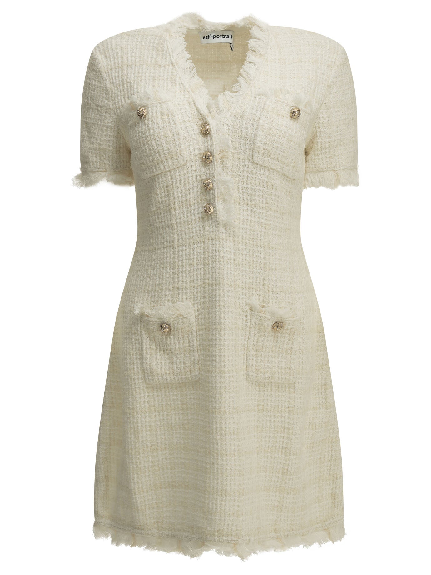 Self-portrait Short Sheath Dress