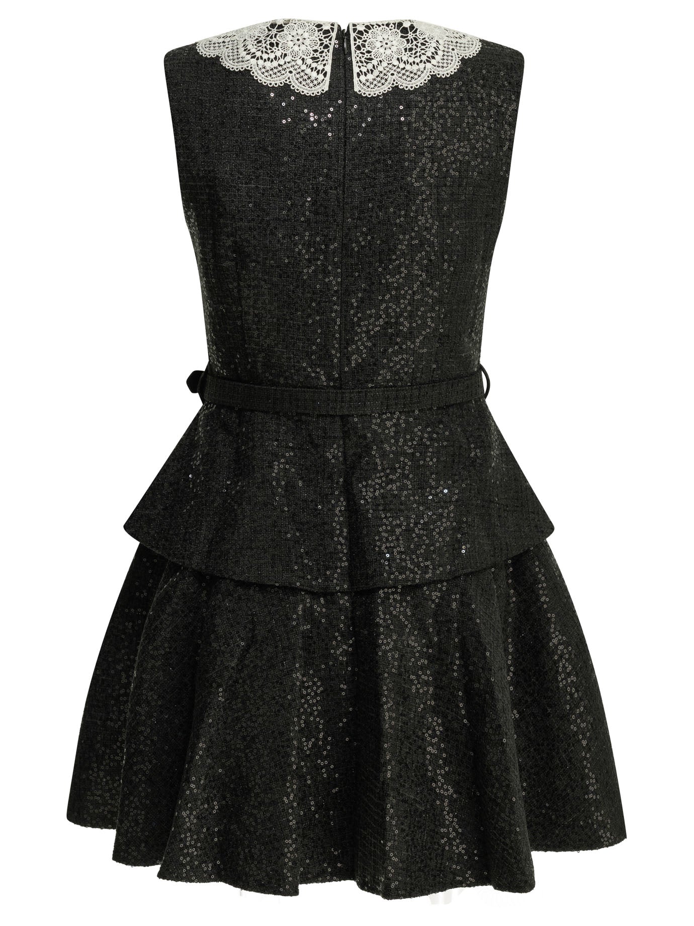 Self-portrait Short Sequin Dress