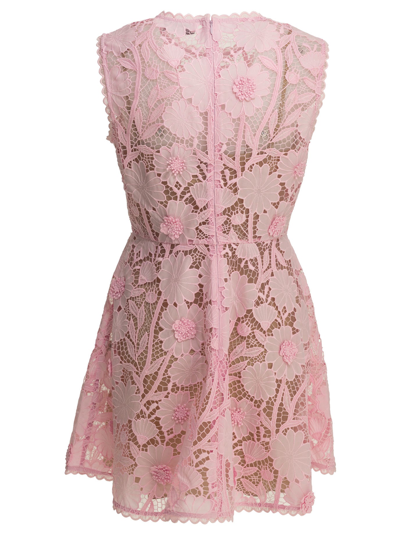 Self-portrait Short Lace Dress
