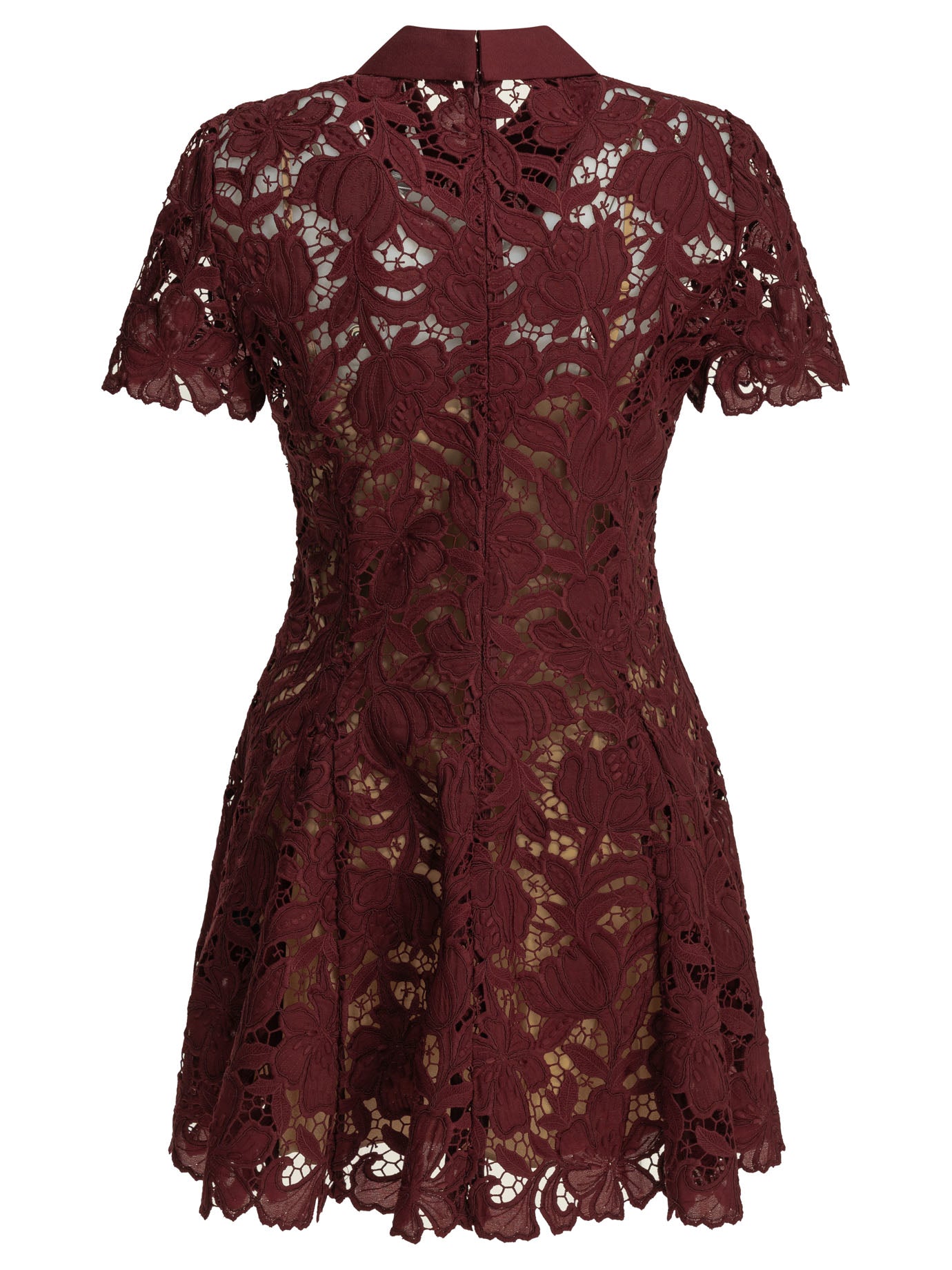 Self-portrait Short Lace Dress