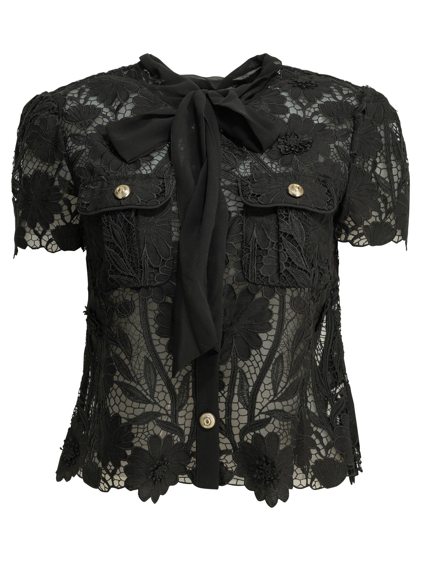 Self-portrait Lace Blouse