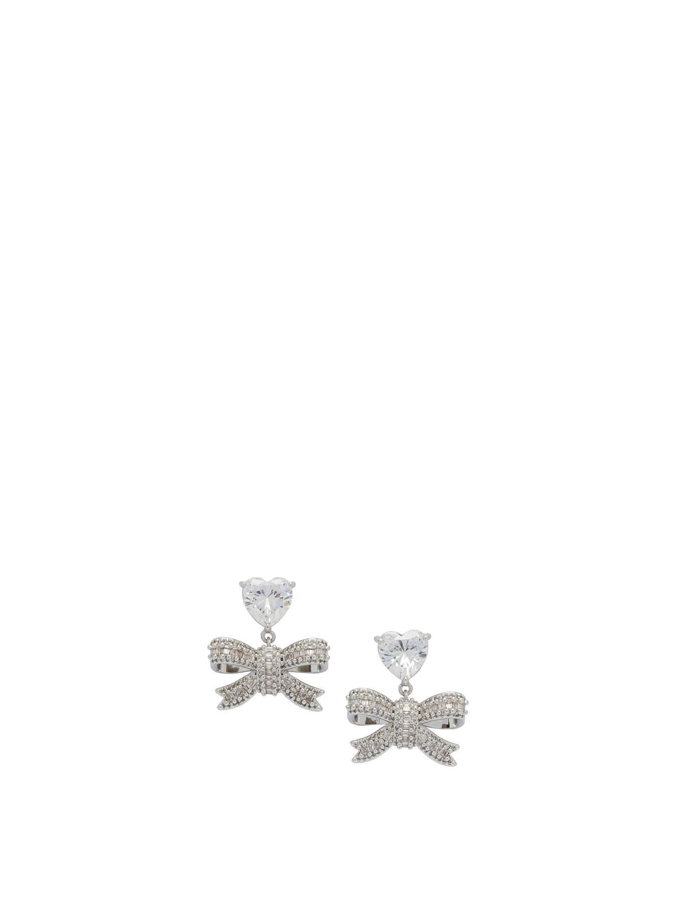 Self-portrait Earrings With Crystals