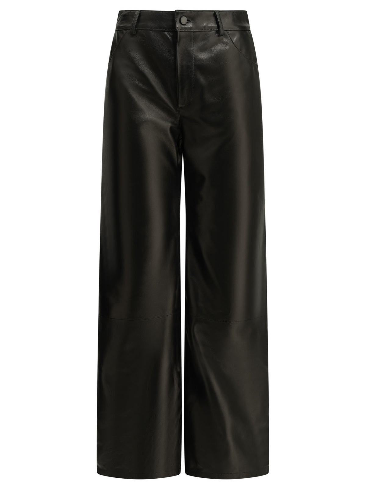 Semper Casual Nappa Leather Pants
