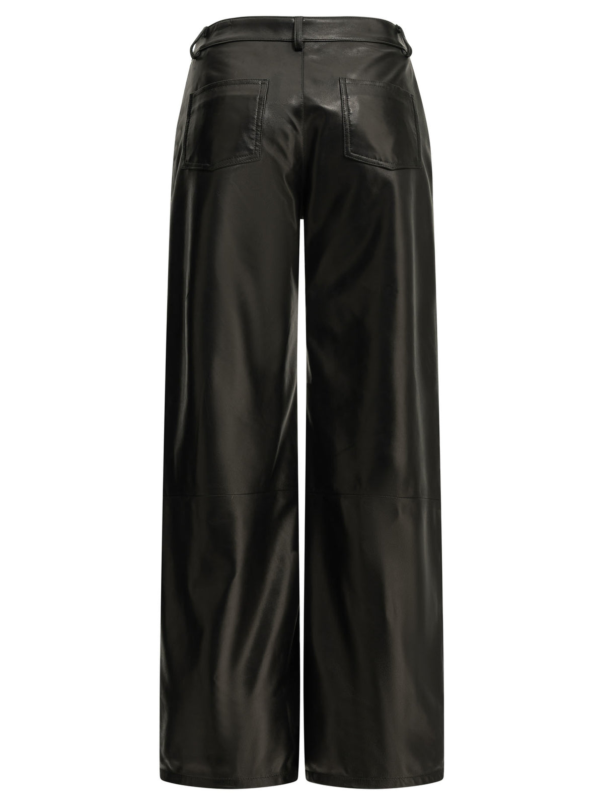 Semper Casual Nappa Leather Pants