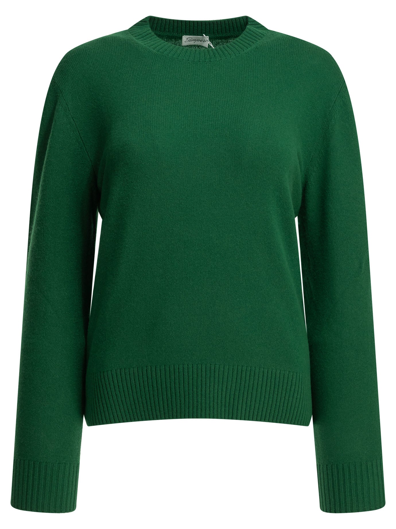 Semper Cashmere Crew-Neck Sweater