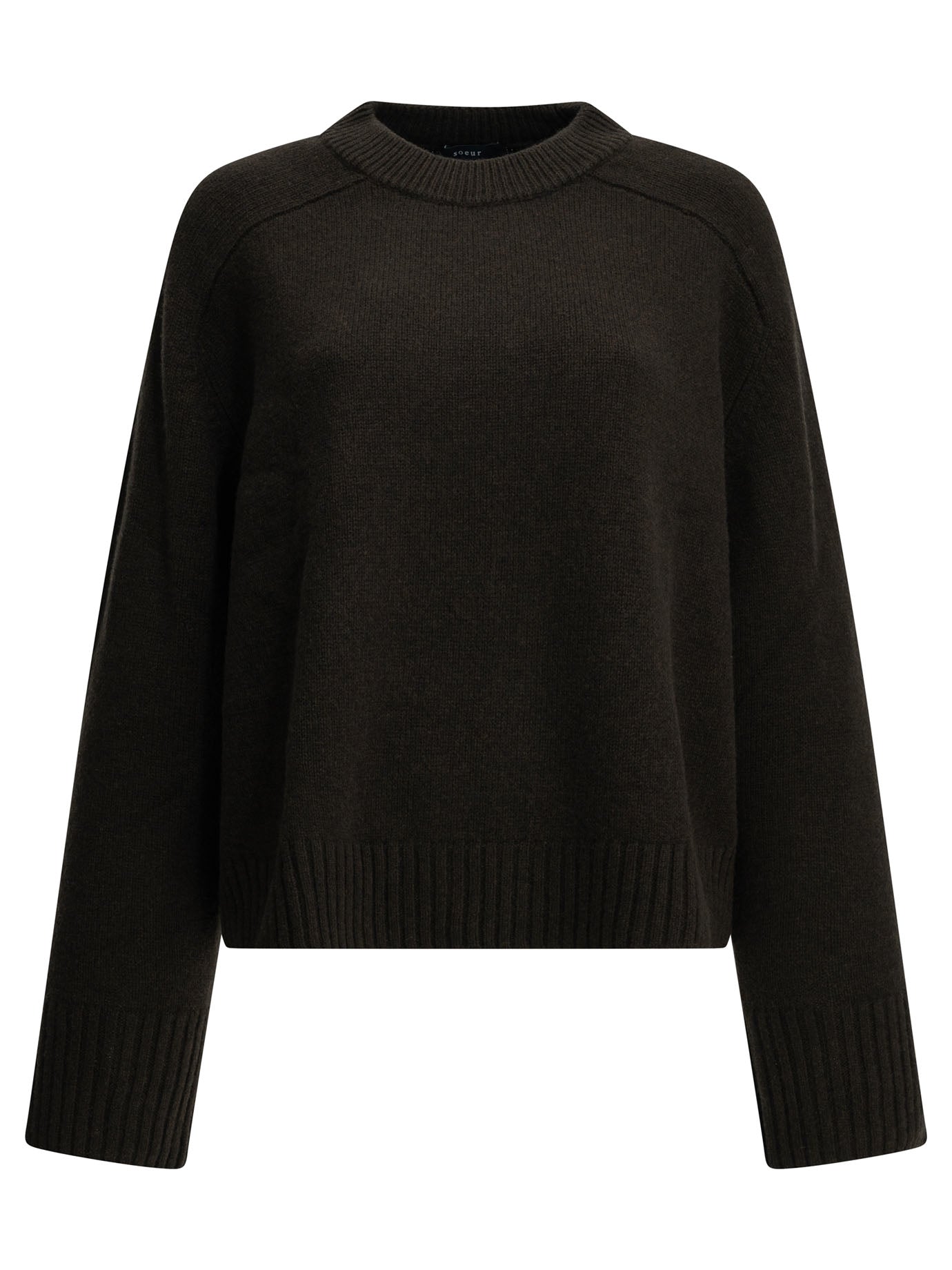 Soeur Will Crew-Neck Sweater