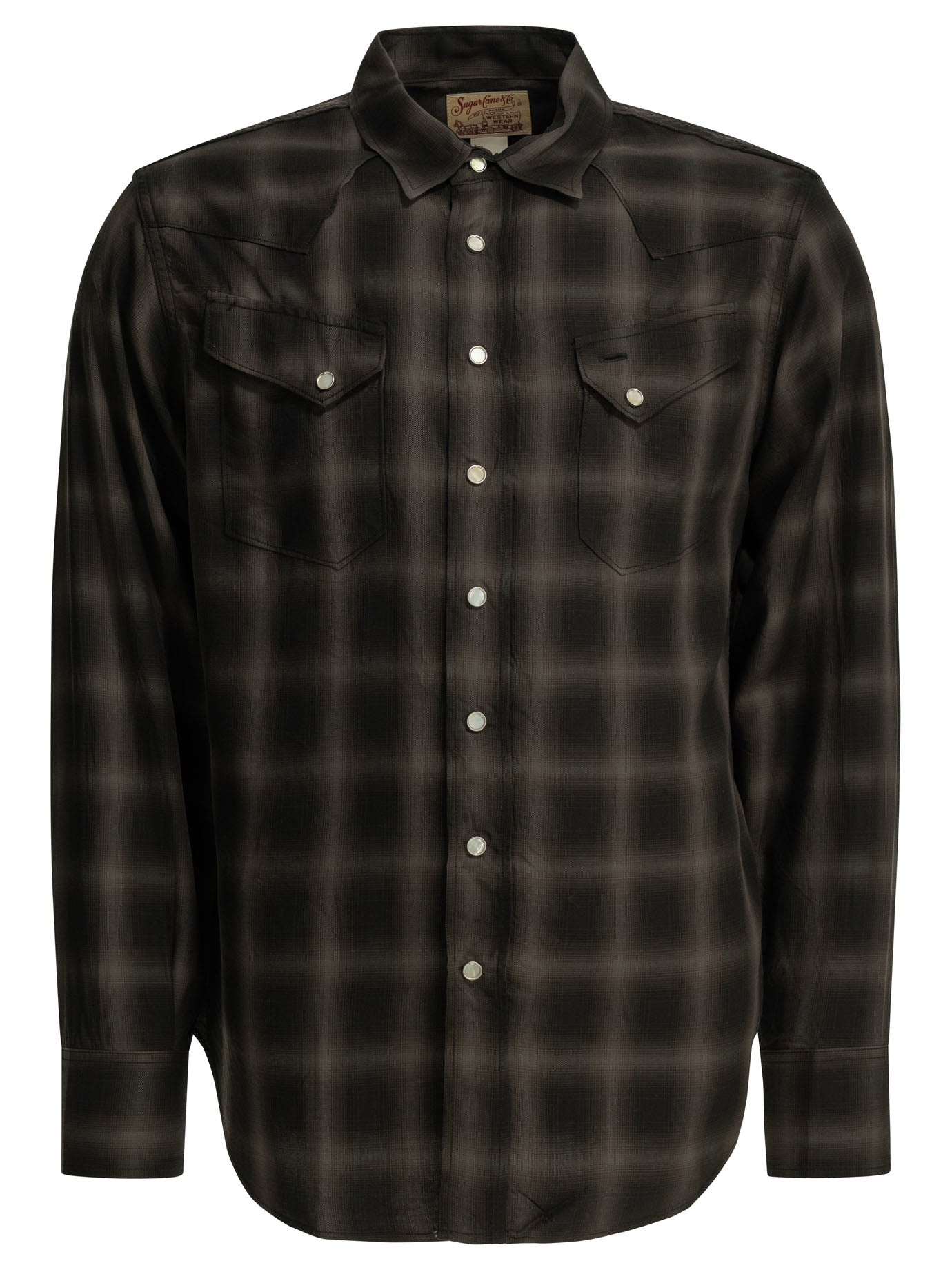 Sugar Cane Casual Plaid Shirt