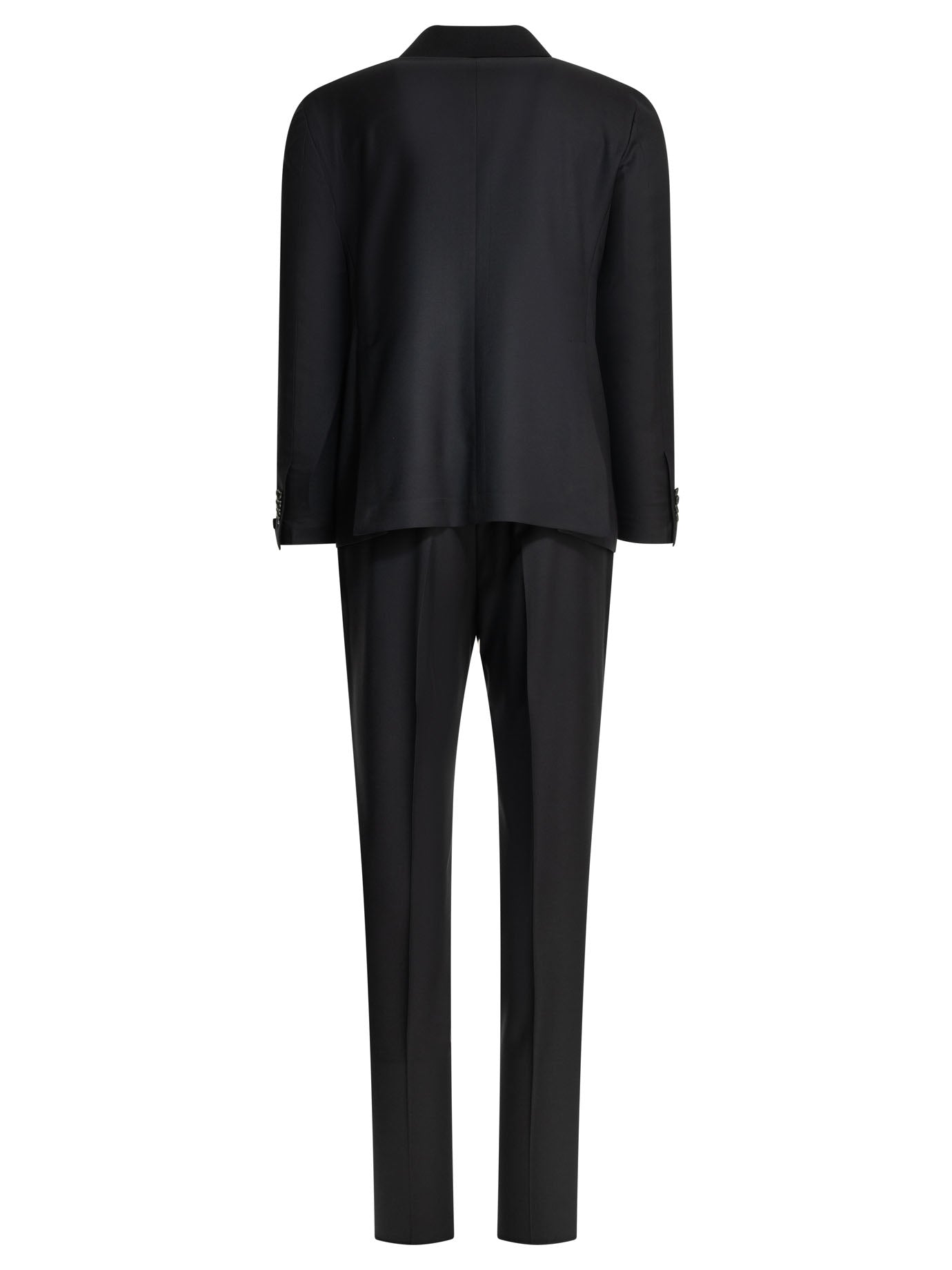 Tagliatore Formal Suit Made Of Virgin Wool