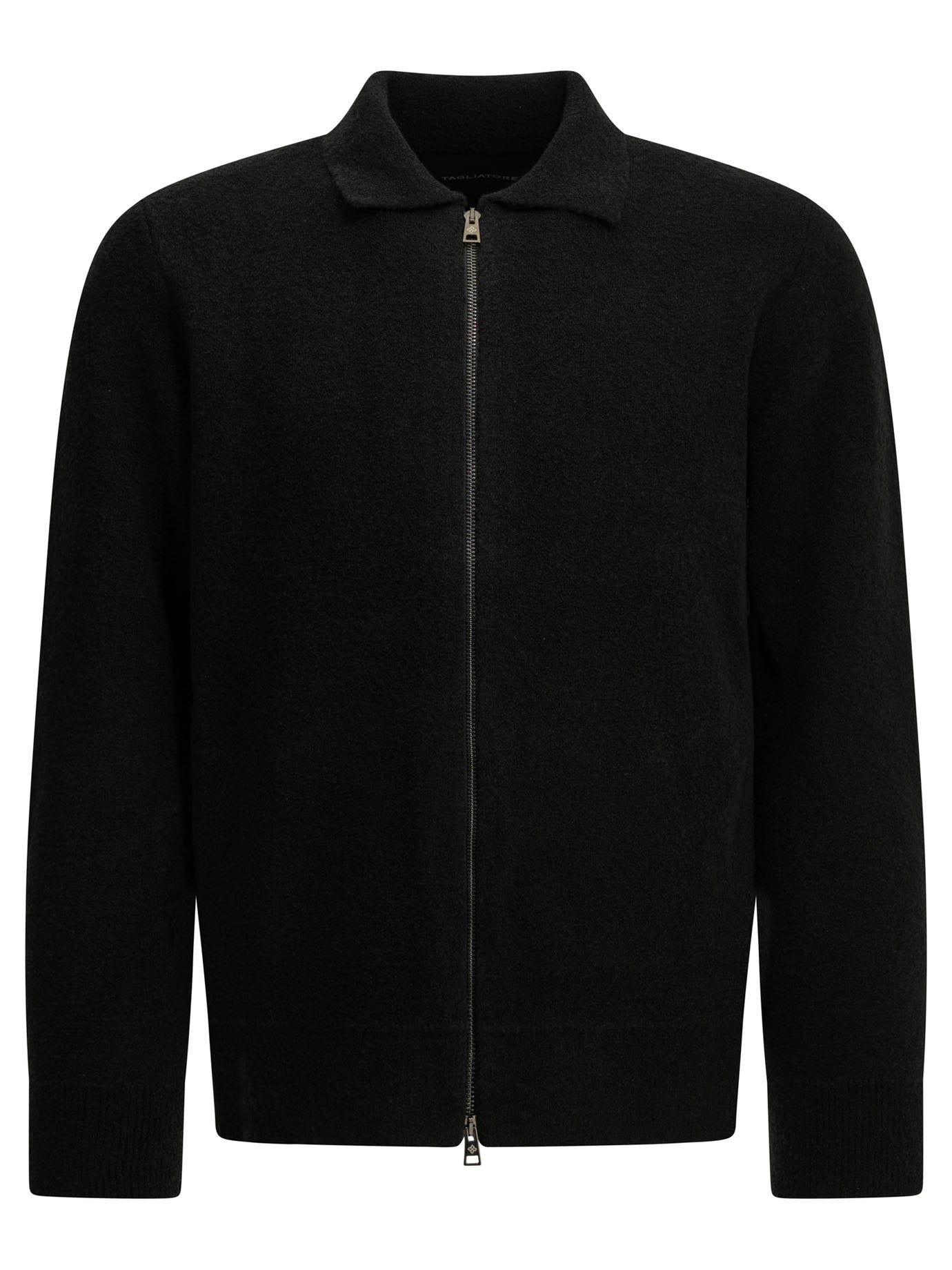Tagliatore Wool Sweater With A Zipper