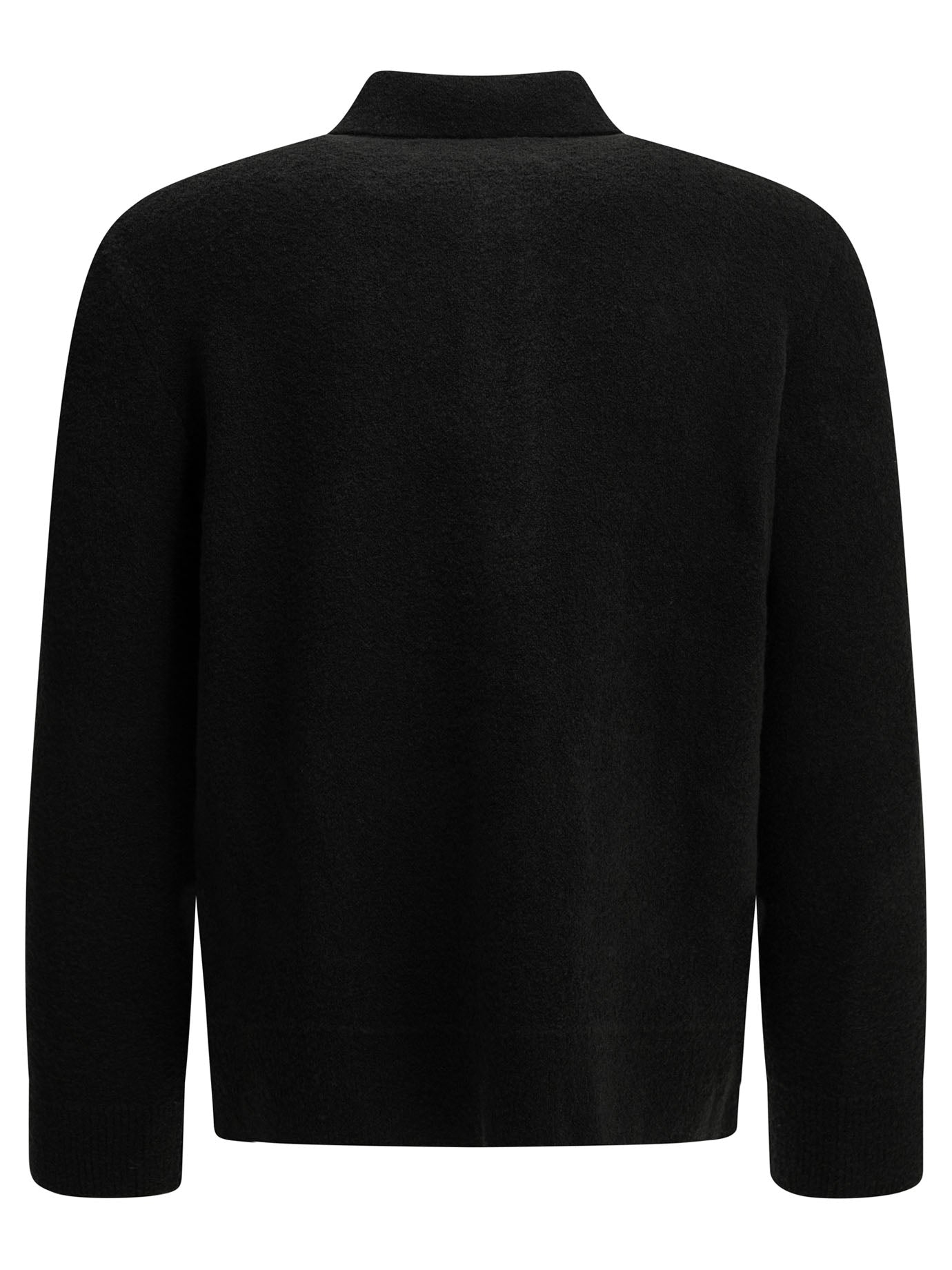 Tagliatore Wool Sweater With A Zipper