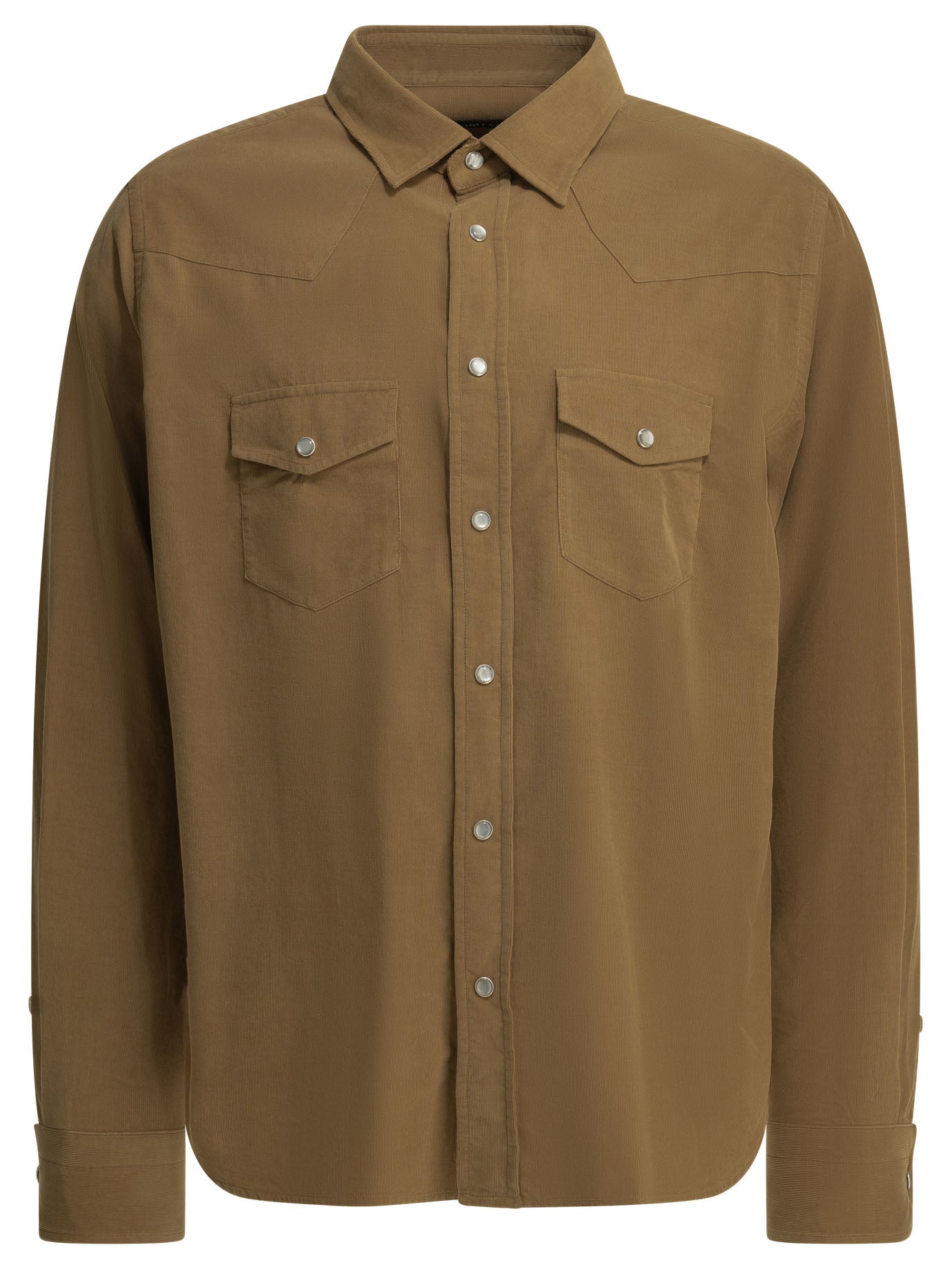 Tom Ford Corduroy Western Shirt