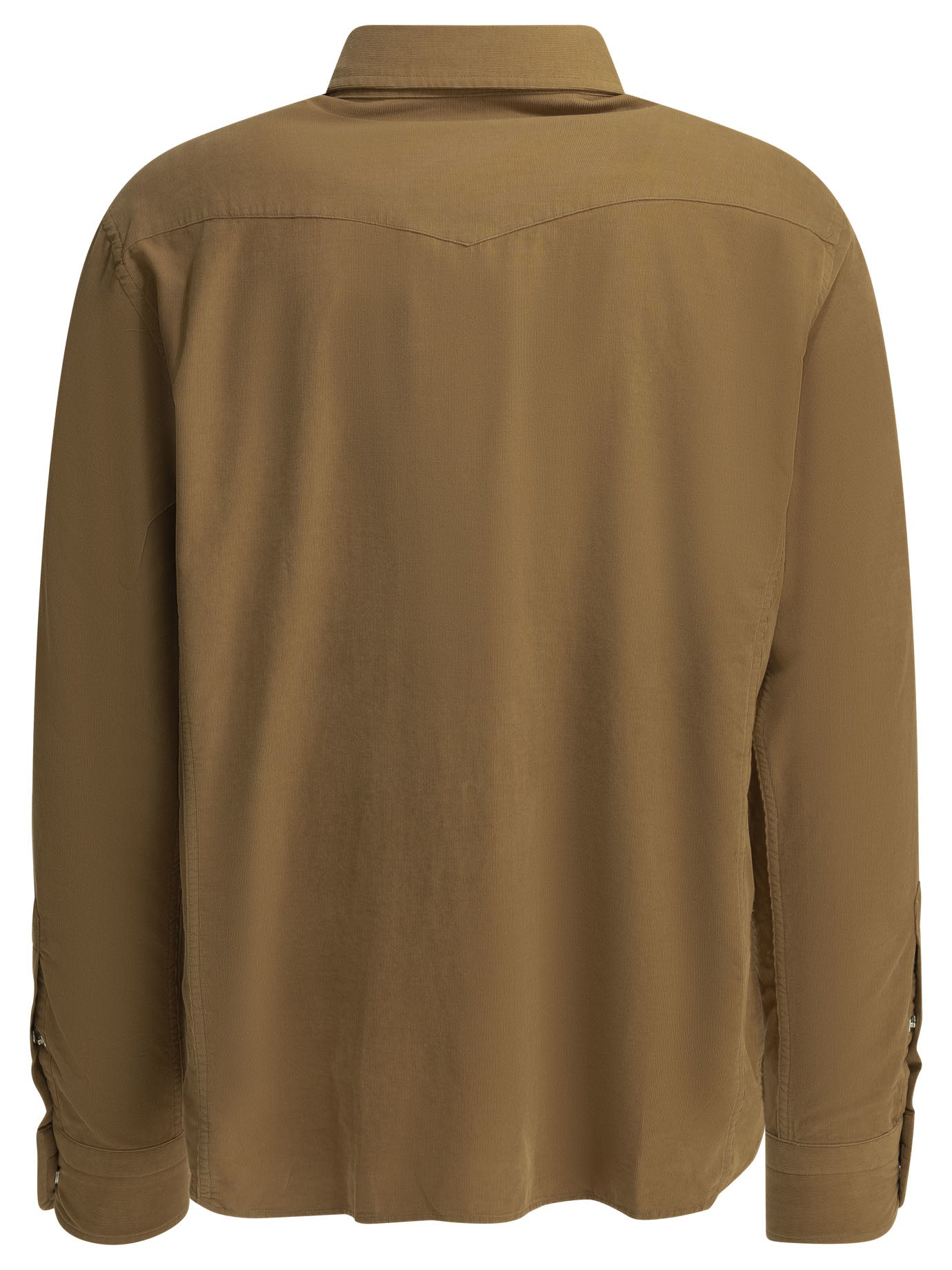 Tom Ford Corduroy Western Shirt