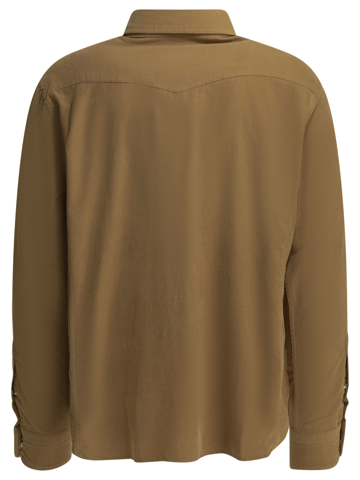 Tom Ford Corduroy Western Shirt
