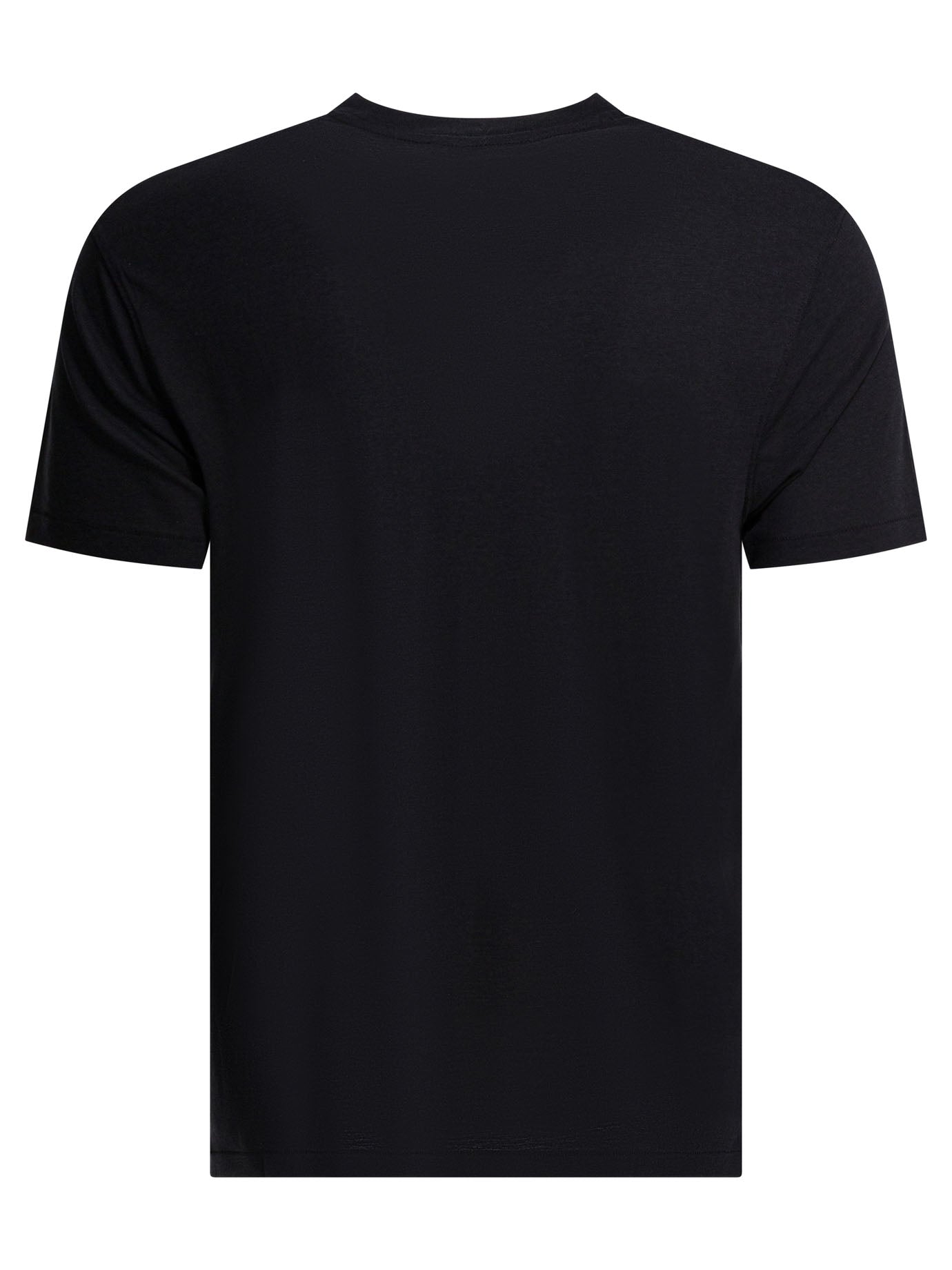 Tom Ford Round-Neck T-Shirt Made Of Lyocell