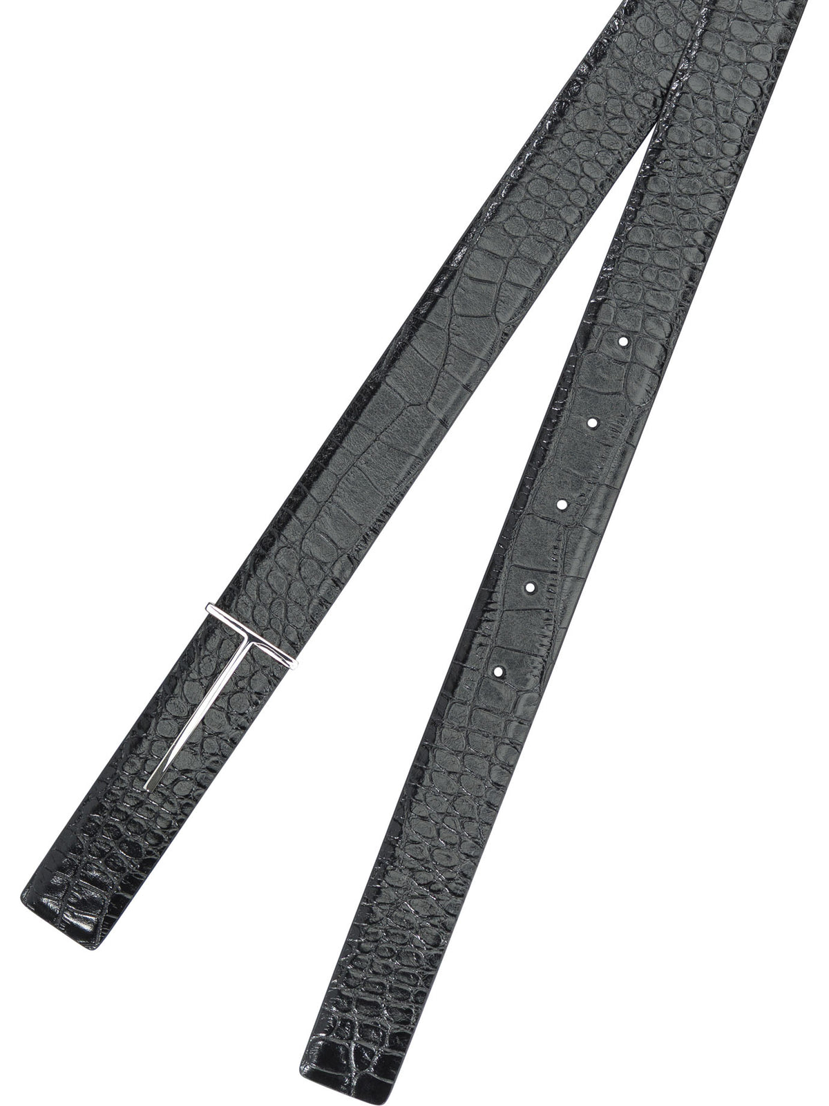 Tom Ford T Line Leather Belt
