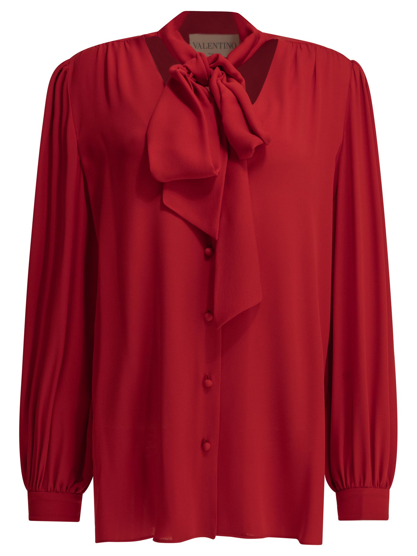 Valentino Silk Georgette Blouse