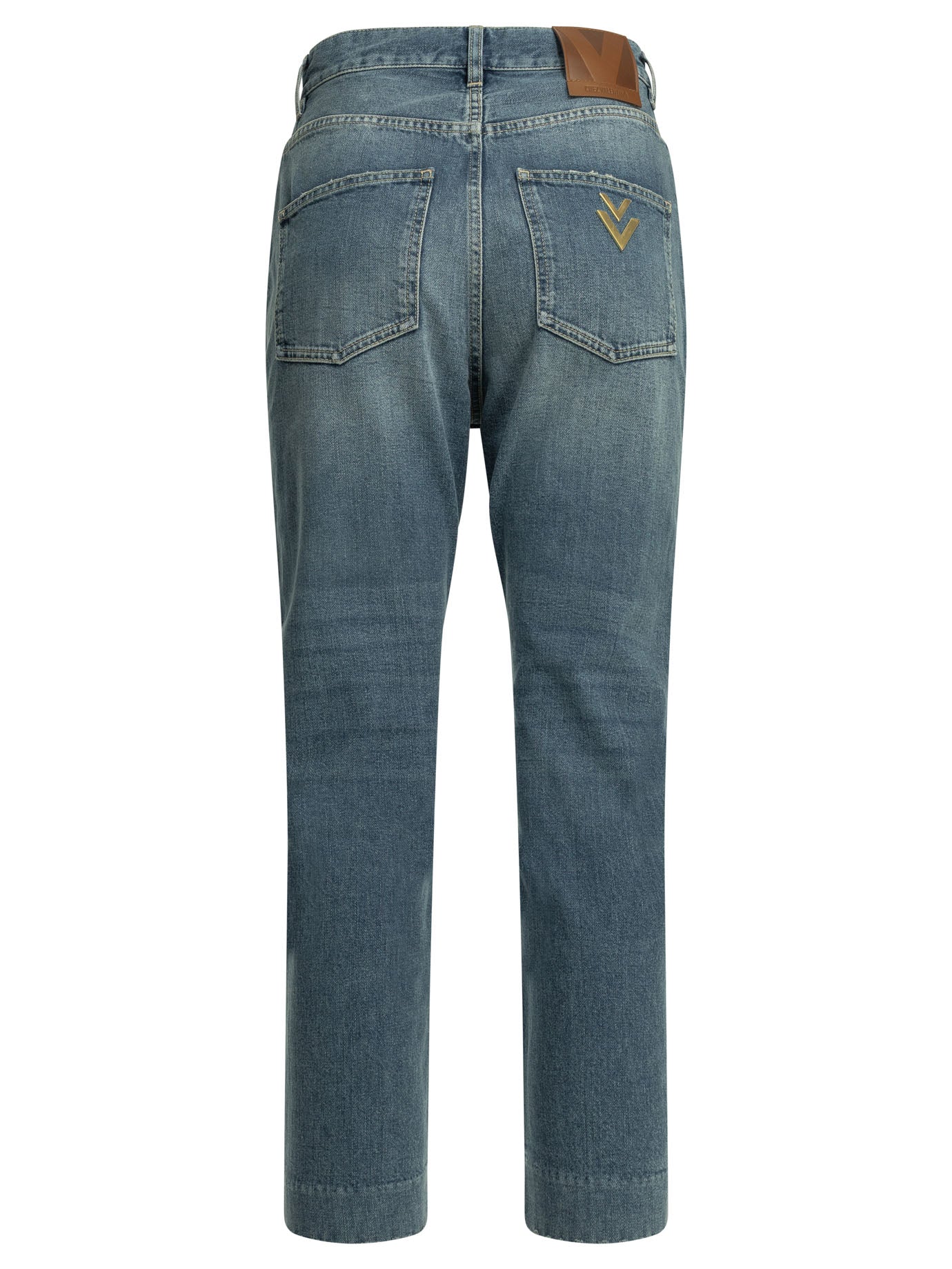 Valentino Straight-Leg Jeans