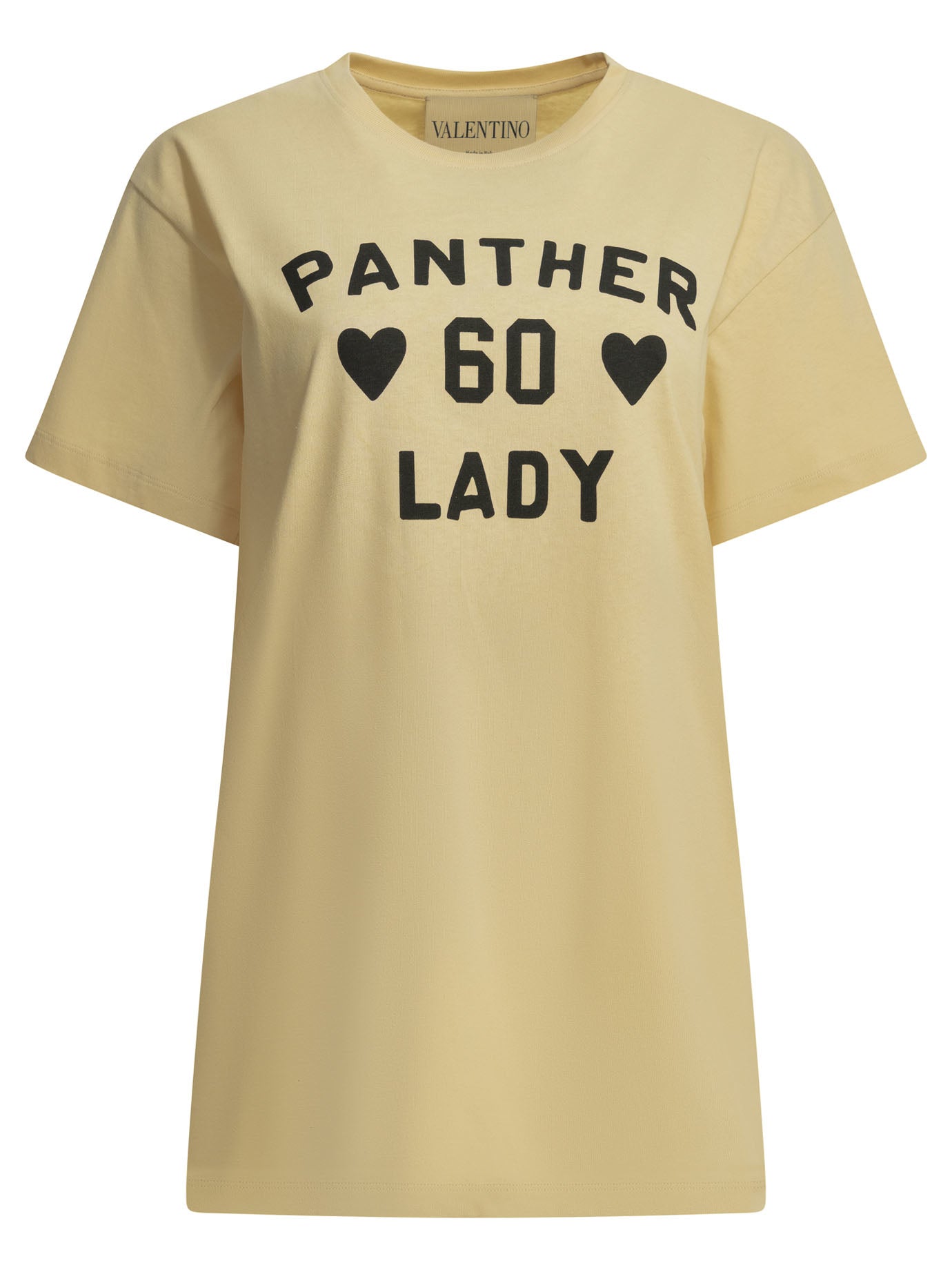 Valentino Panther Lady Crew-Neck T-Shirt