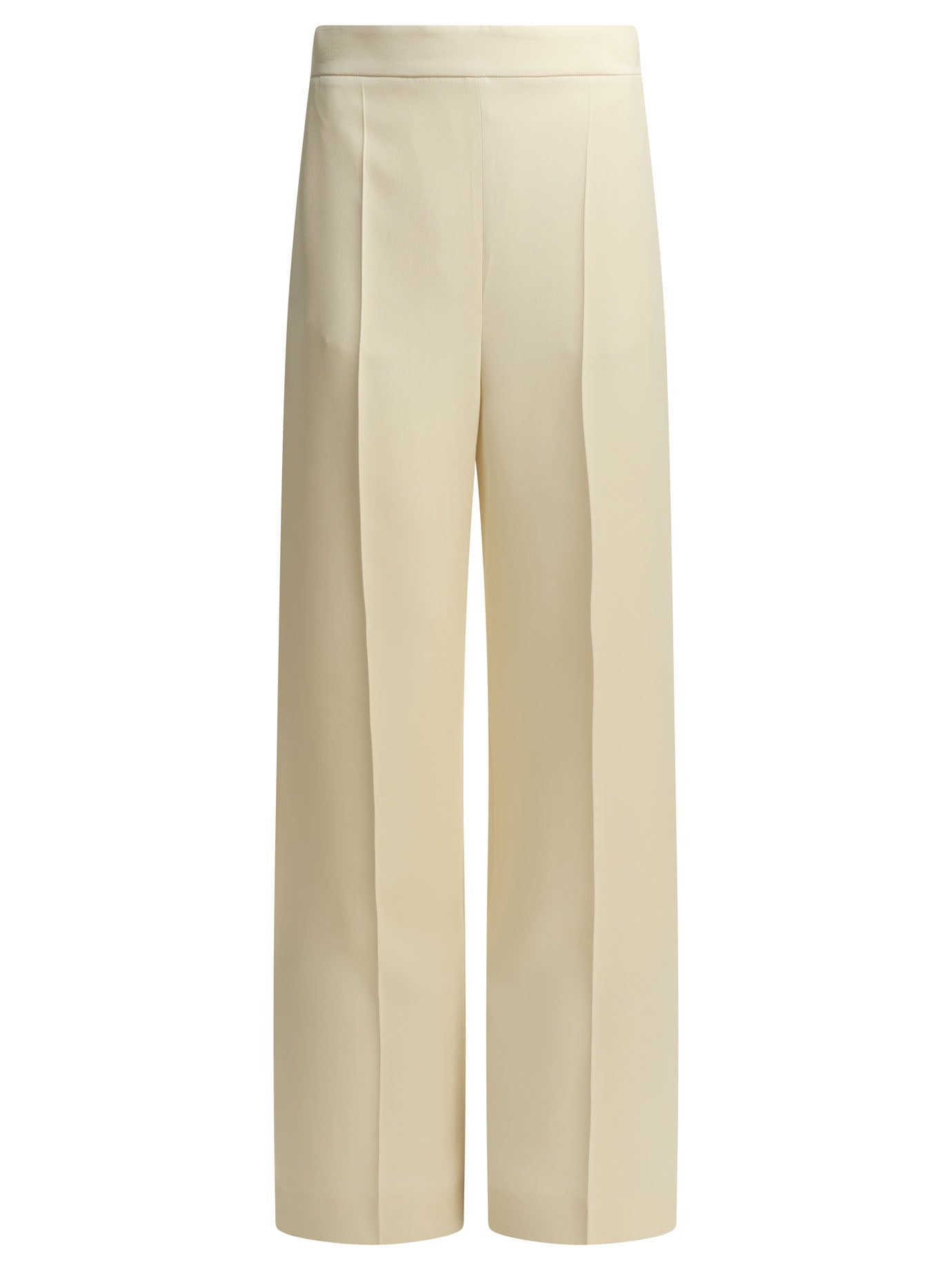 Valentino Silk Tailored Pants