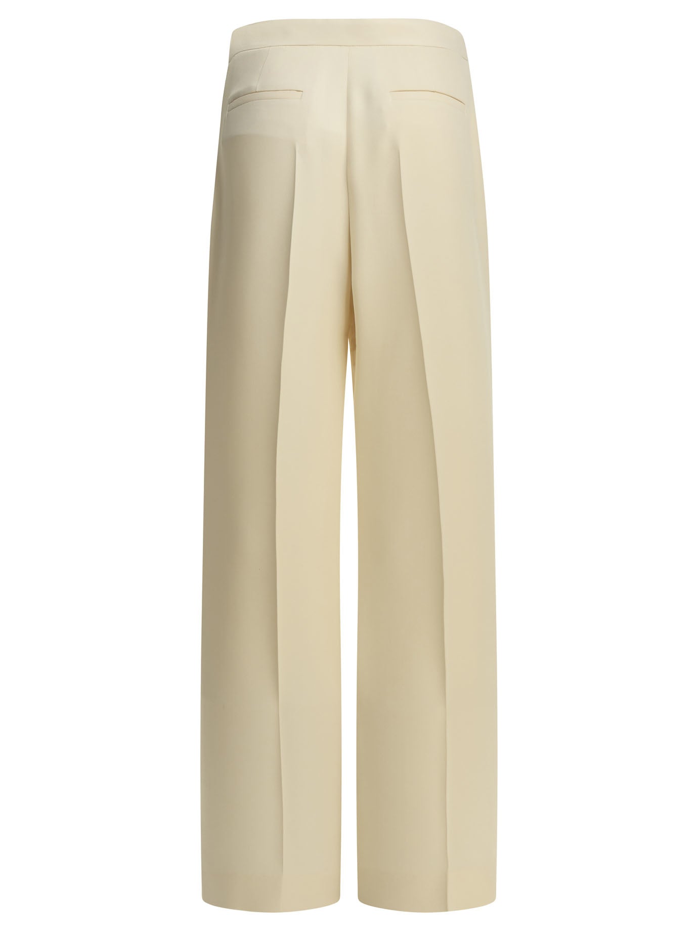 Valentino Silk Tailored Pants