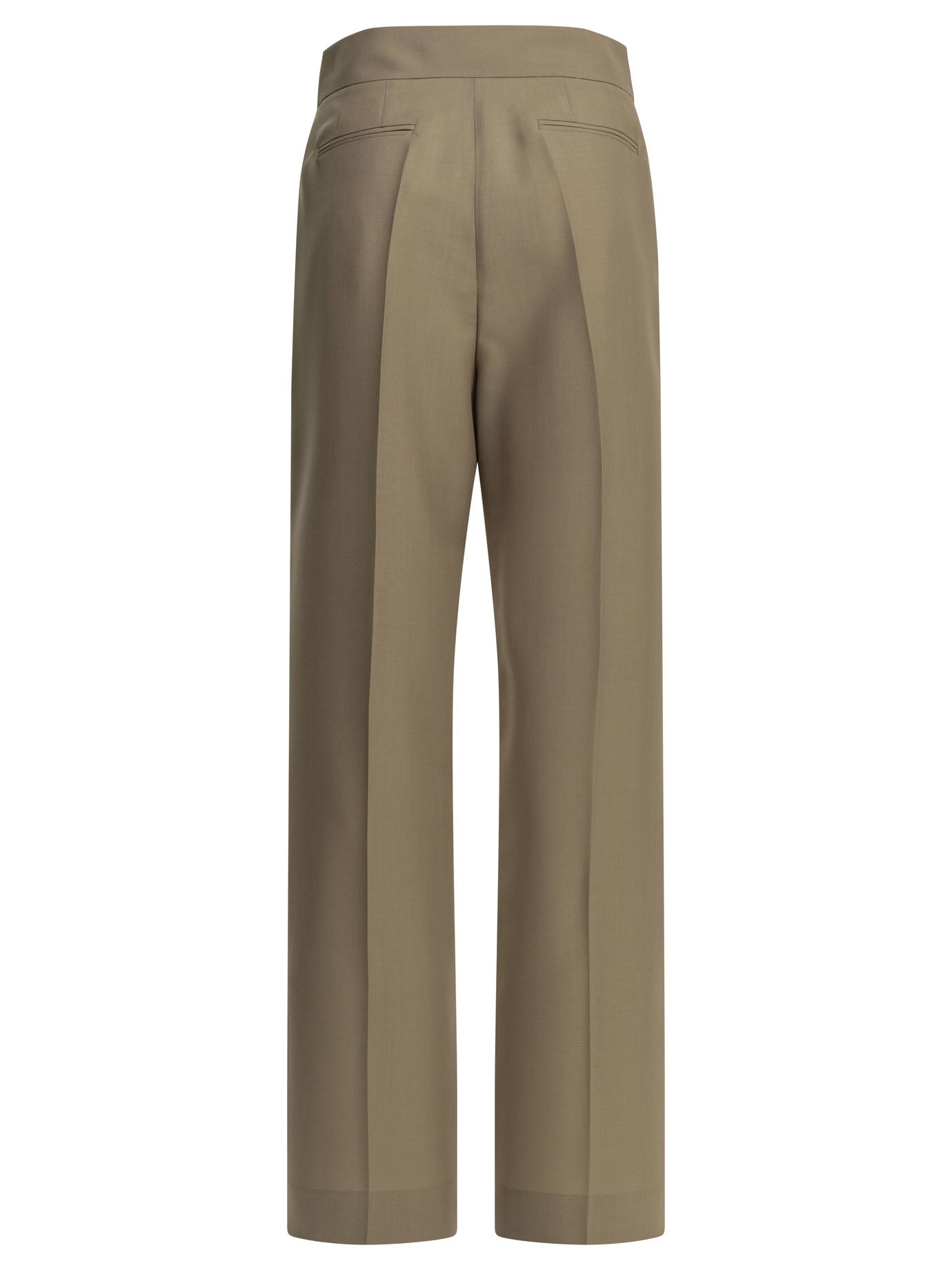 Valentino Tailored Mohair Pants