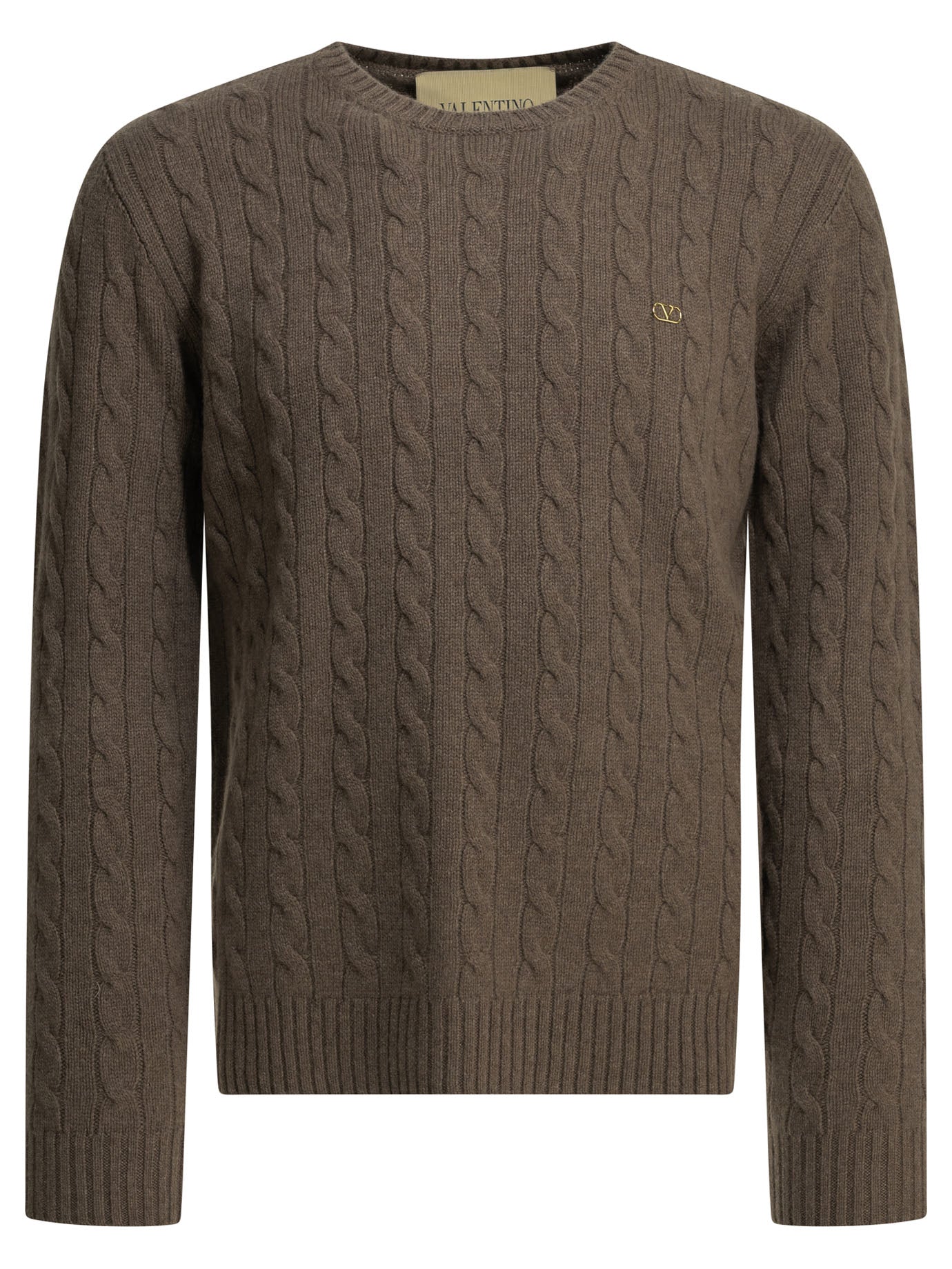 Valentino Vlogo Crew-Neck Sweater