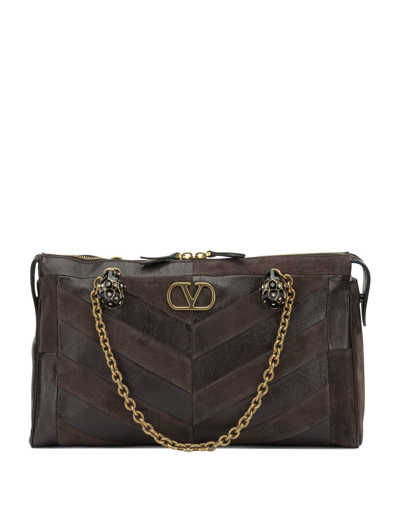Valentino Garavani Panthea Medium Shoulder Bag