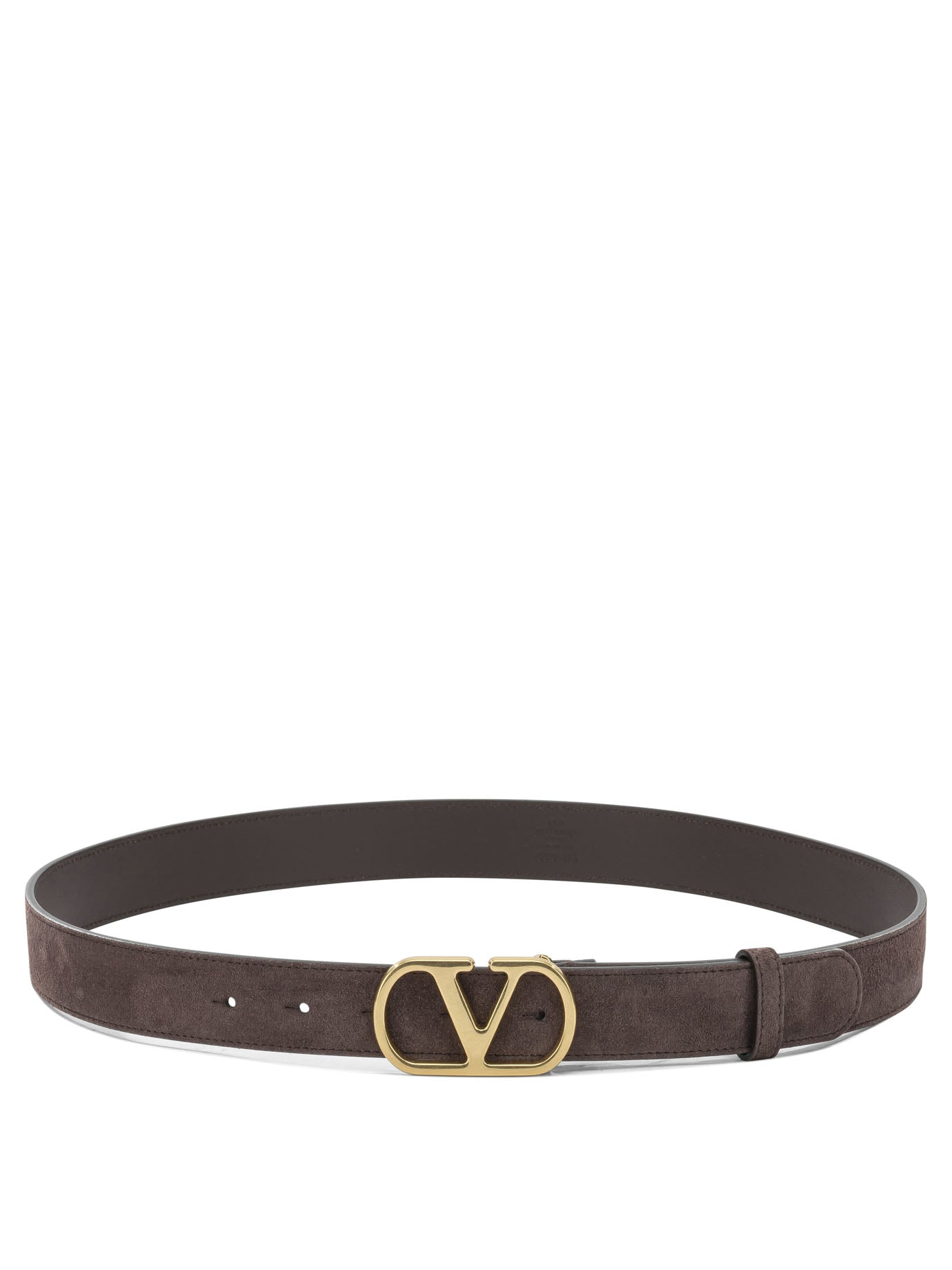 Valentino Garavani Vlogo Signature Leather Belt