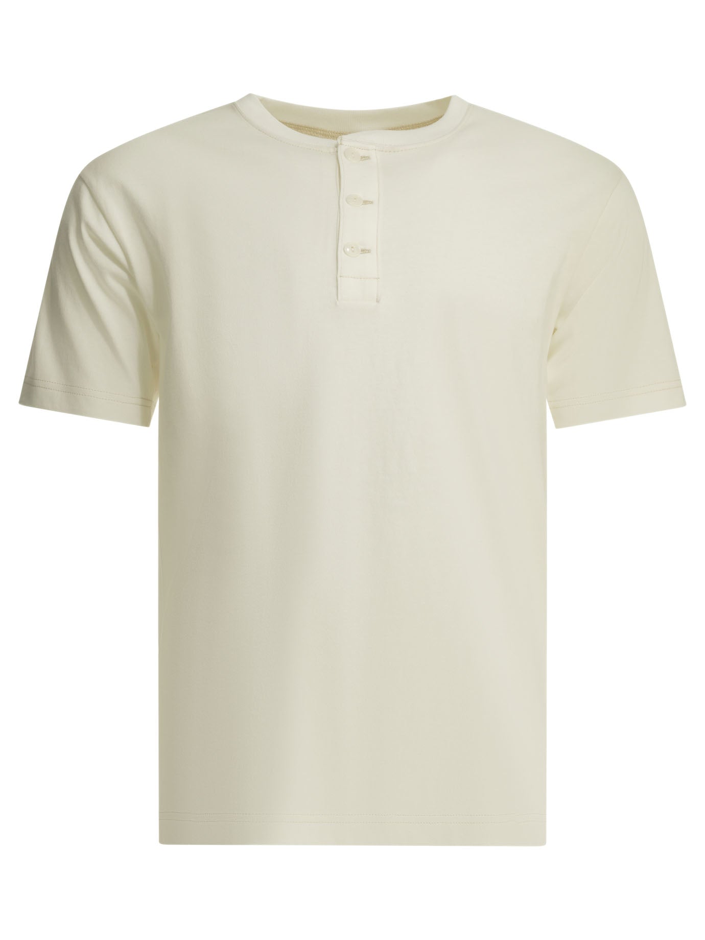 Whitesville Henley Cotton T-Shirt