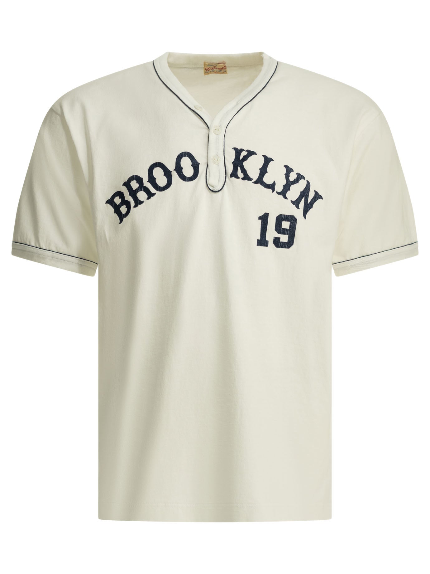 Whitesville Brooklyn 19' Baseball Henley T-Shirt